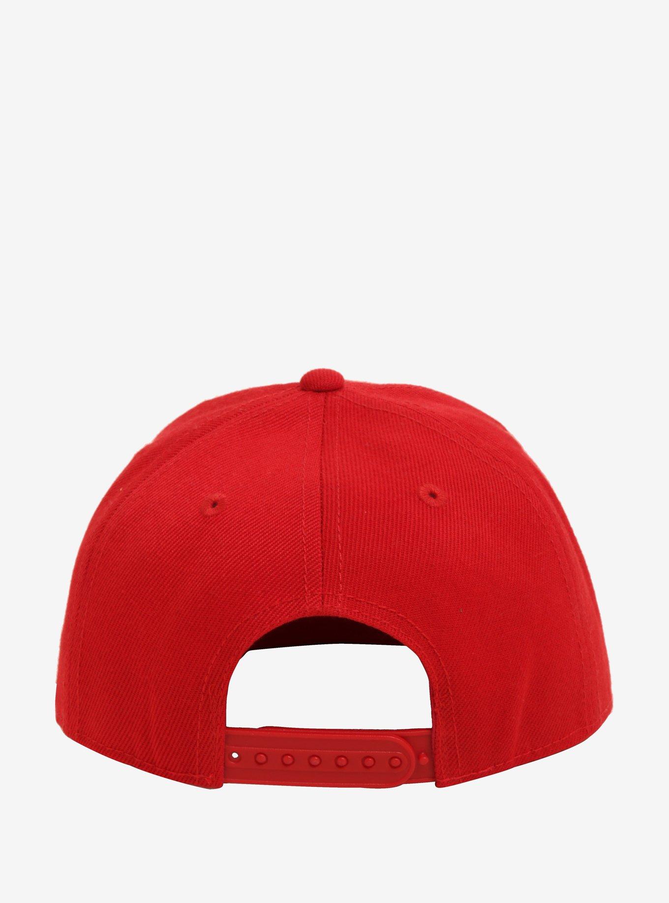 Disney Mickey Mouse Angry Mickey Toddler Snapback Hat, , alternate