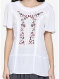 Disney Minnie Mouse Floral Crochet Blouse - BoxLunch Exclusive, , alternate