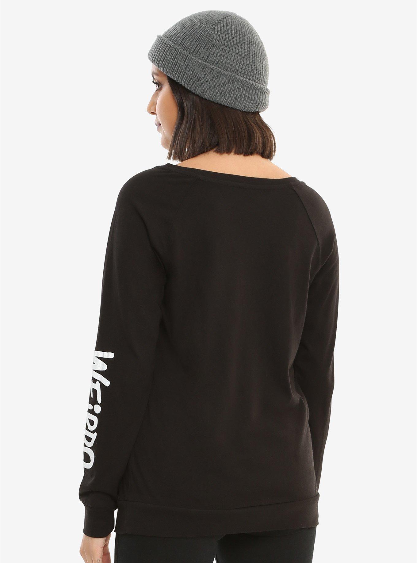 Riverdale Jughead Weirdo Crown Girls Long-Sleeve T-Shirt Hot Topic Exclusive, , alternate