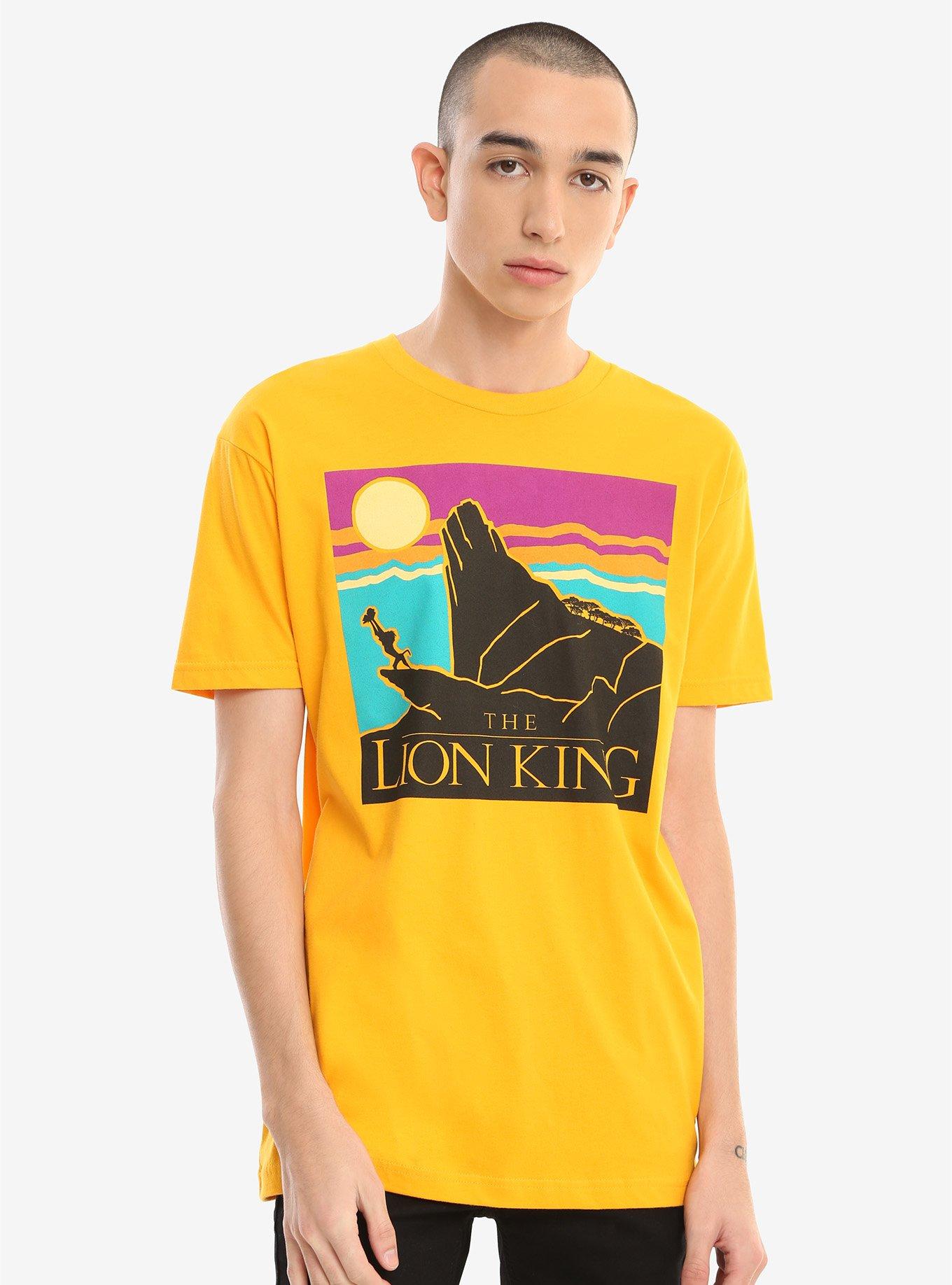 Disney The Lion King Rafiki & Simba Pride Rock T-Shirt, , alternate