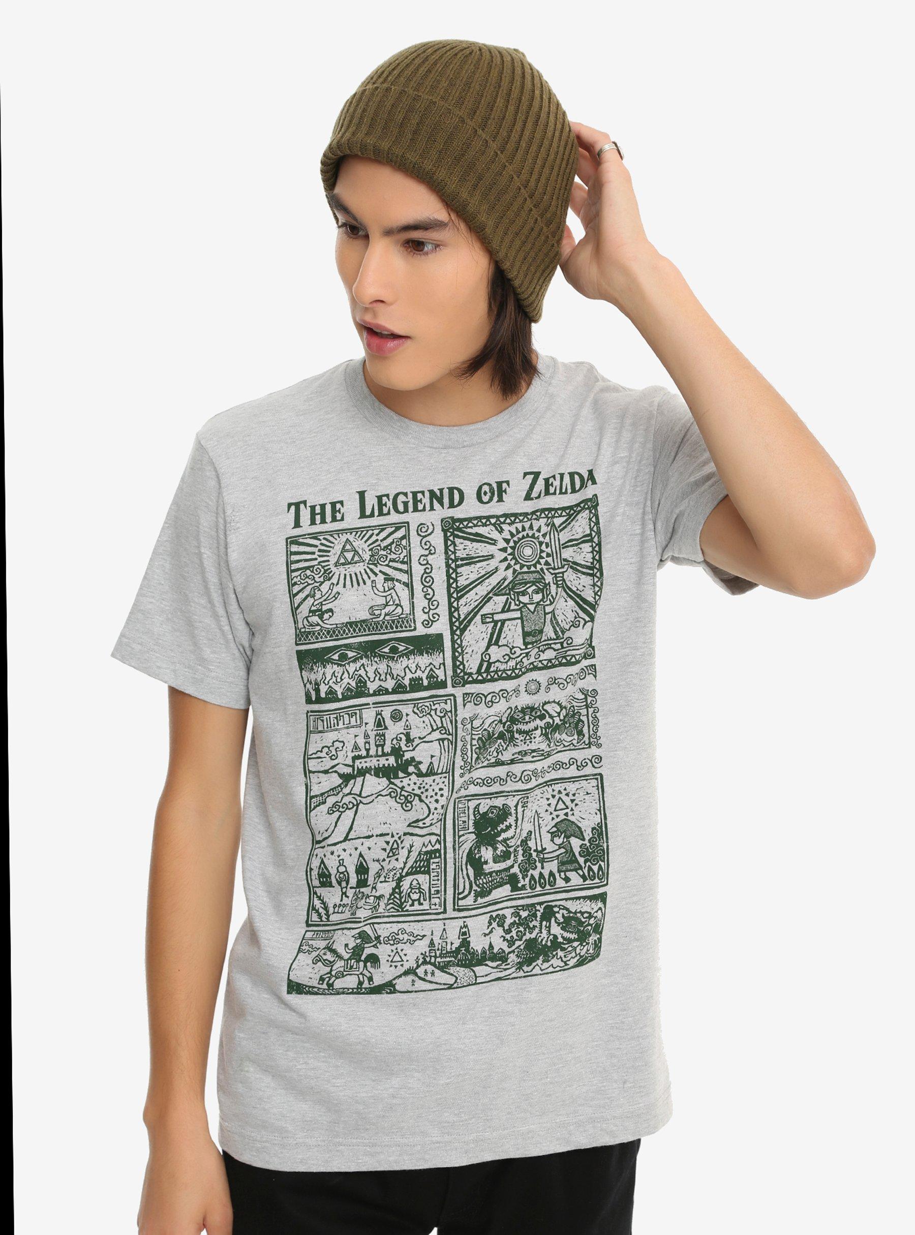 The Legend Of Zelda: The Wind Waker T-Shirt, , alternate