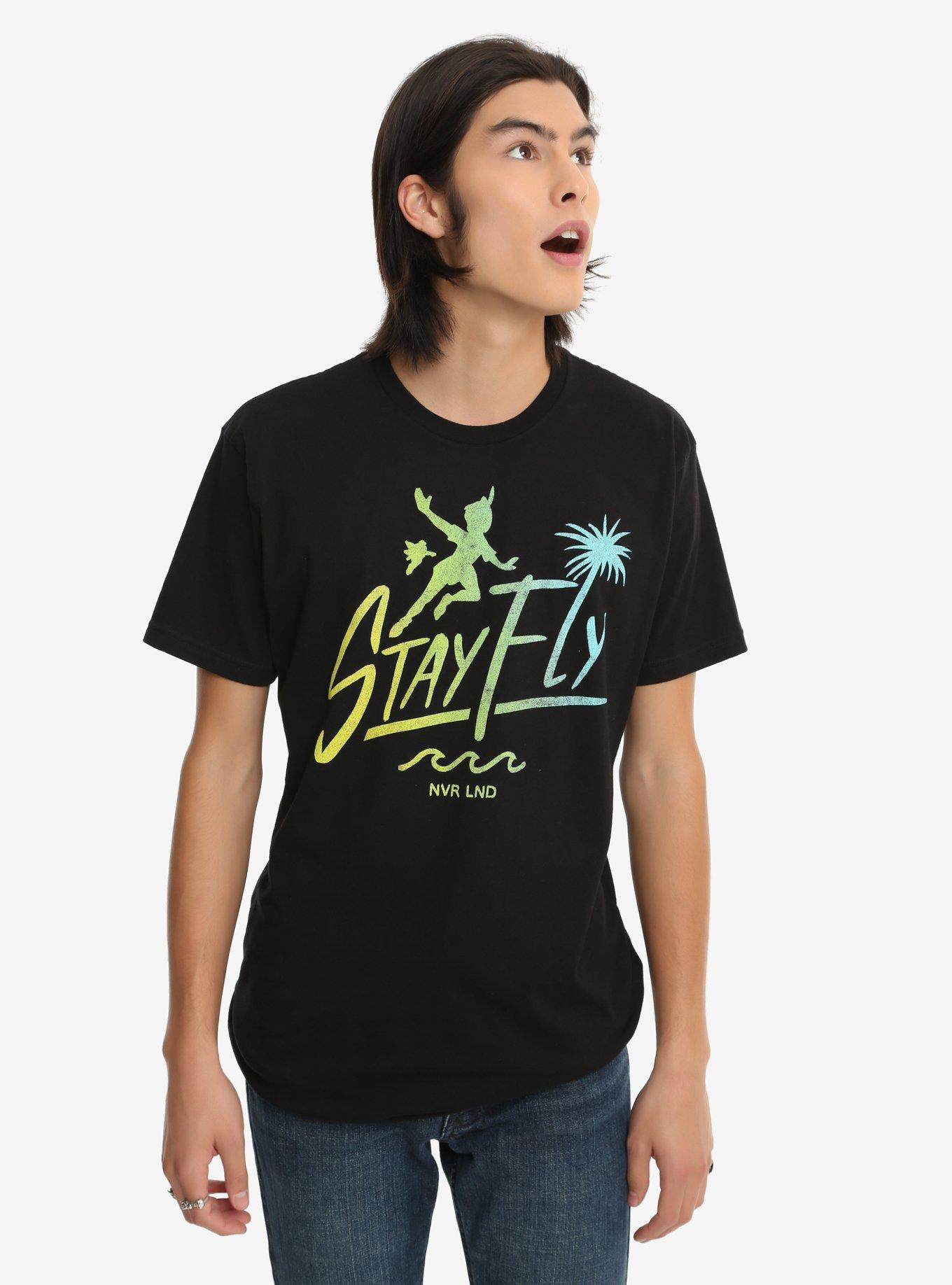 Disney Peter Pan Stay Fly T-Shirt, , alternate