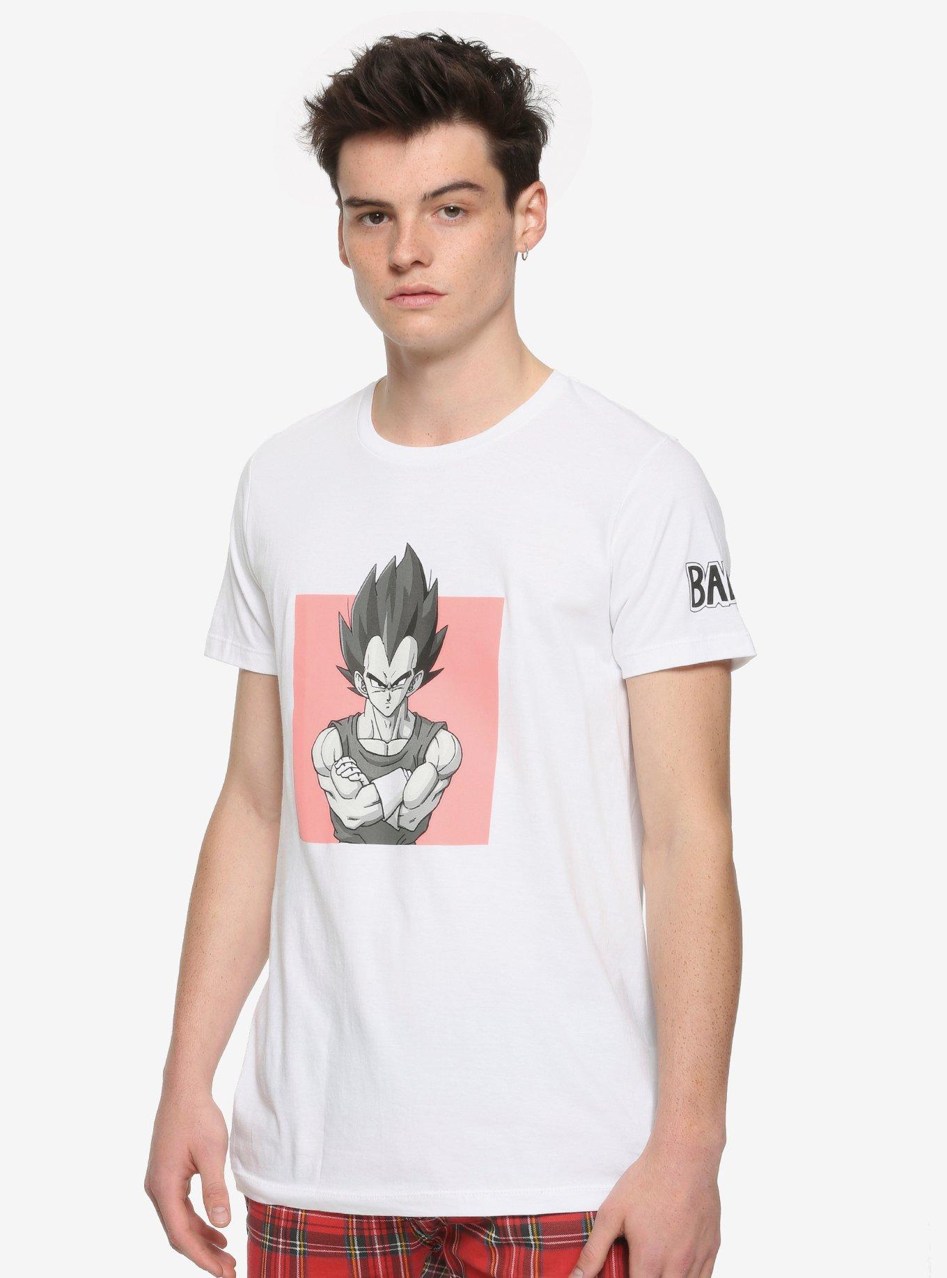 Dragon Ball Z Vegeta Badman T-Shirt, , alternate