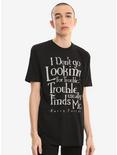 Harry Potter Looking For Trouble T-Shirt, , alternate