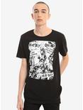 DC Comics Harley Quinn & The Skull Bags Punk Flyer T-Shirt, , alternate