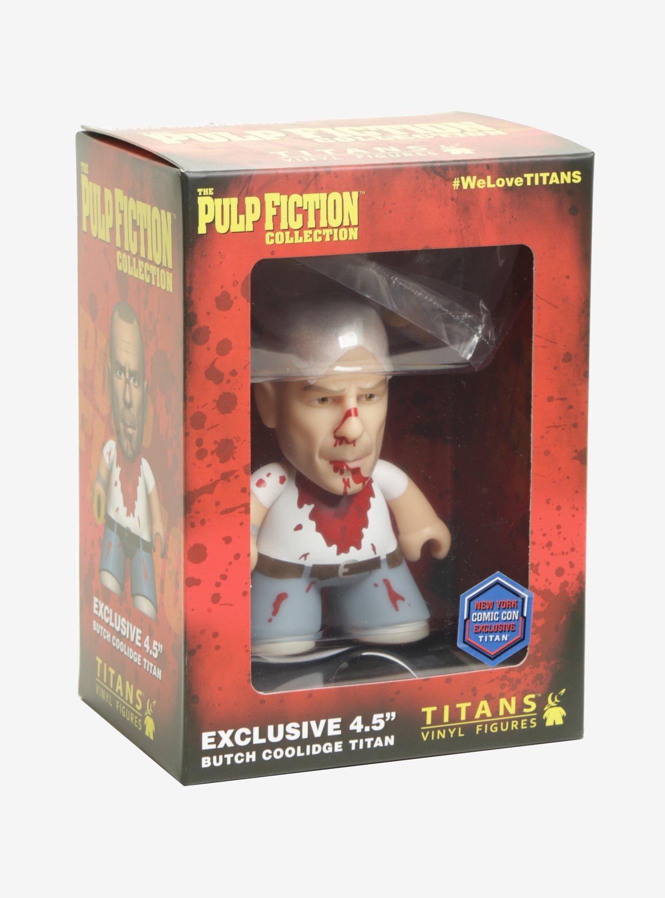 Pulp Fiction Butch Coolidge 4 1/2 Inch Titans Vinyl Figure 2017 Fall Convention Exclusive, , alternate