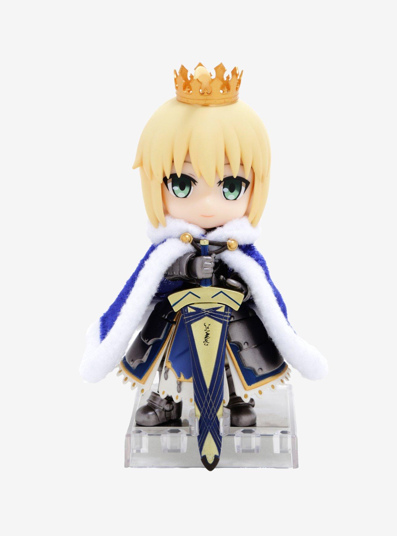 Kotobukiya Fate/Grand Order Zero Saber Altria Pendragon Cu-Poche Figure, , alternate