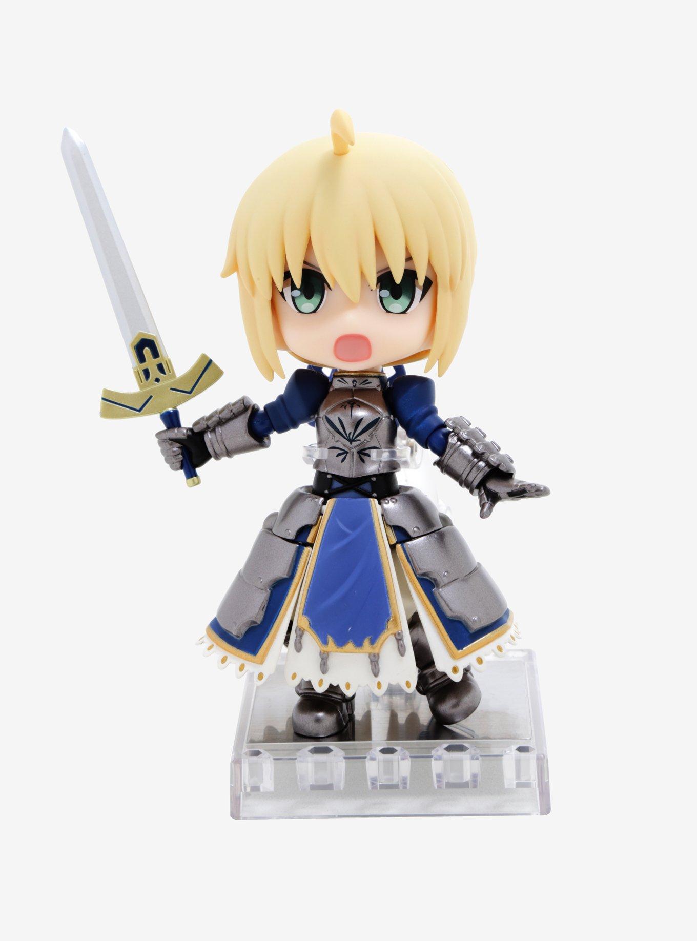 Kotobukiya Fate/Grand Order Zero Saber Altria Pendragon Cu-Poche Figure, , alternate