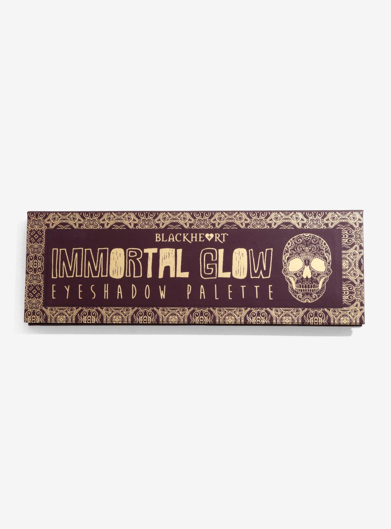 Blackheart Beauty Immortal Glow Eyeshadow Palette, , alternate