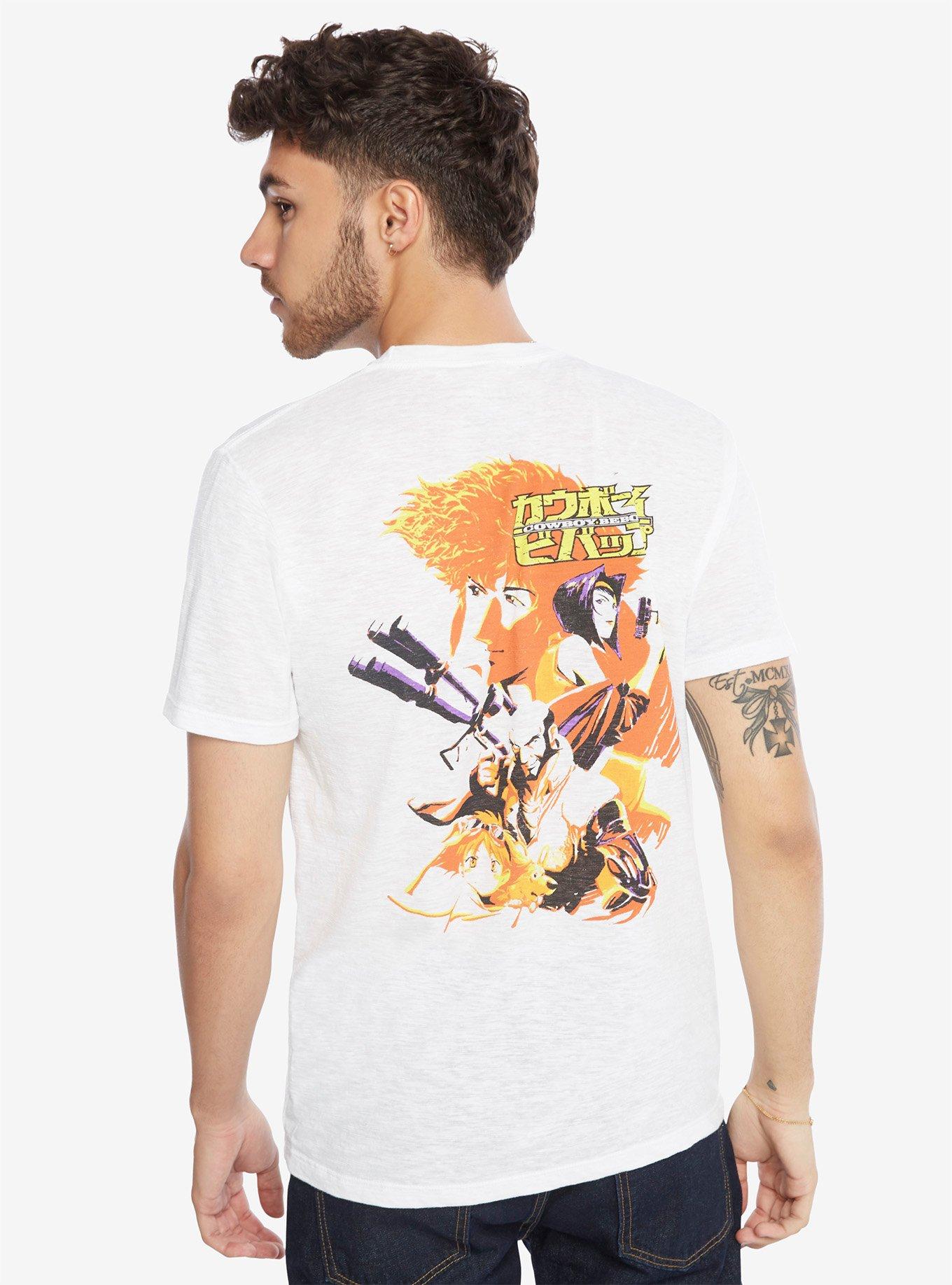 Cowboy Bebop Slub Knit Tee, , alternate