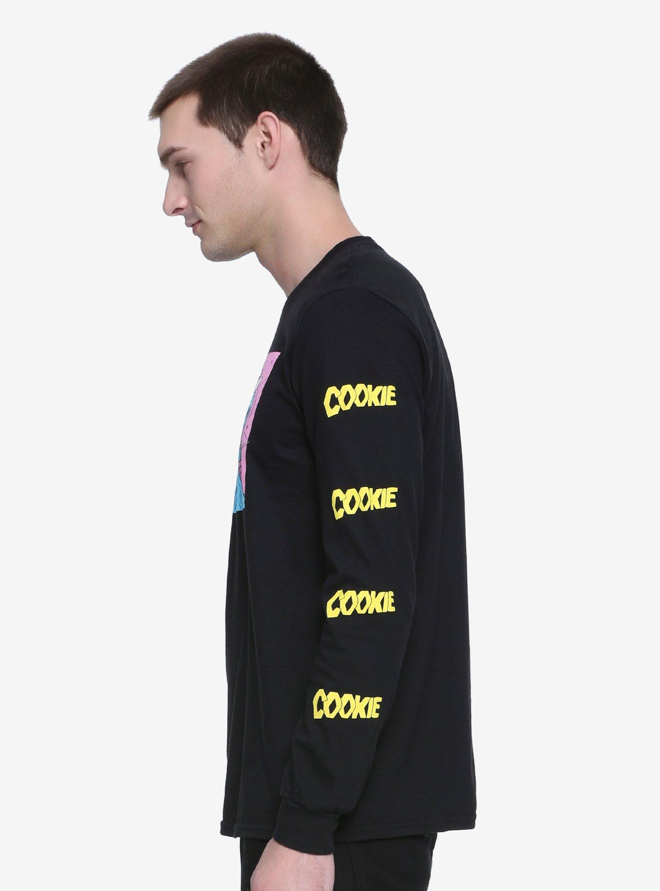 Sesame Street Cookie Monster Long Sleeve T-Shirt - BoxLunch Exclusive, , alternate