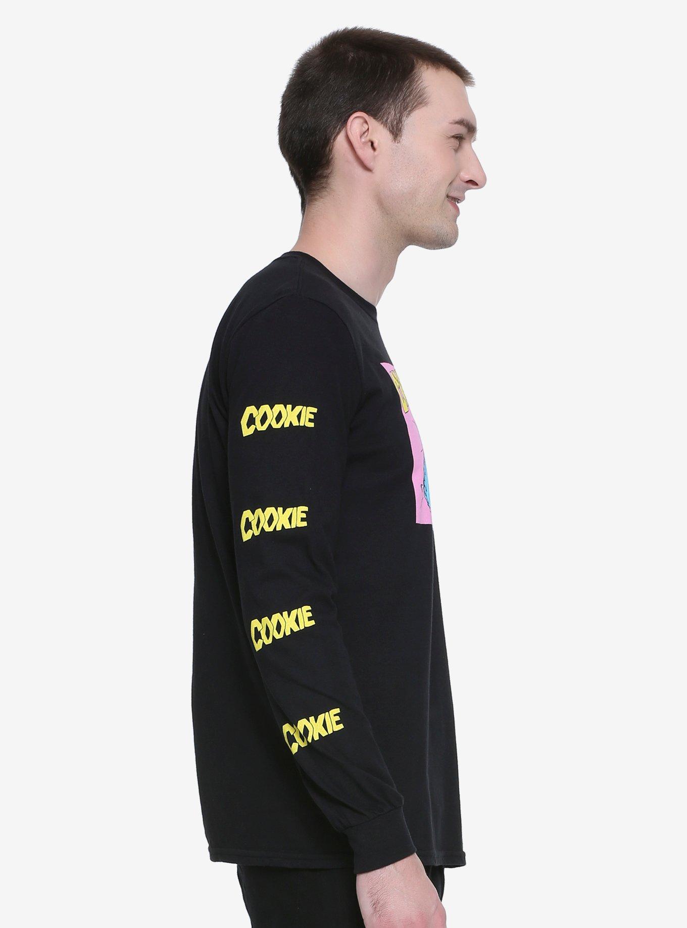 Sesame Street Cookie Monster Long Sleeve T-Shirt - BoxLunch Exclusive, , alternate