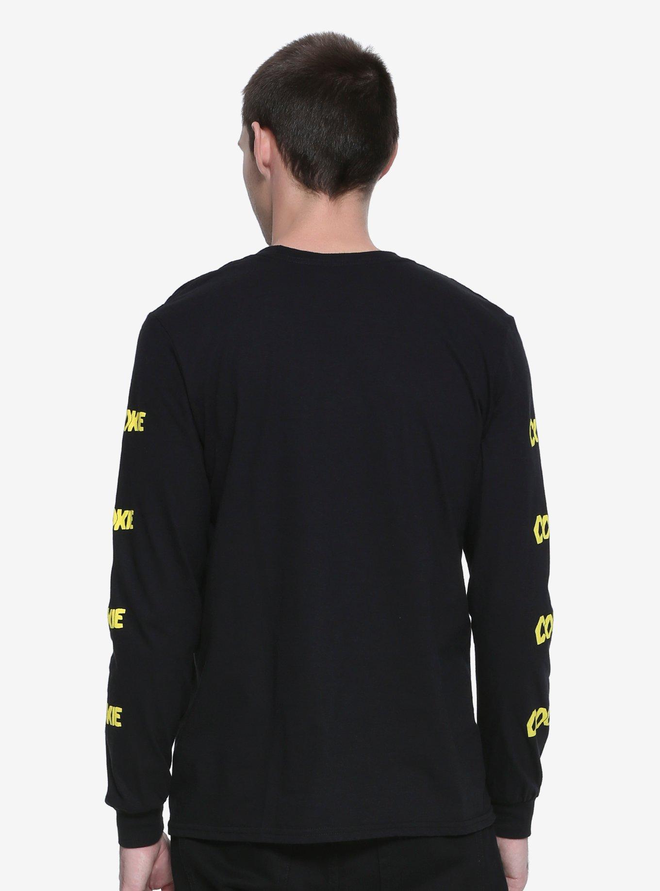 Sesame Street Cookie Monster Long Sleeve T-Shirt - BoxLunch Exclusive, , alternate