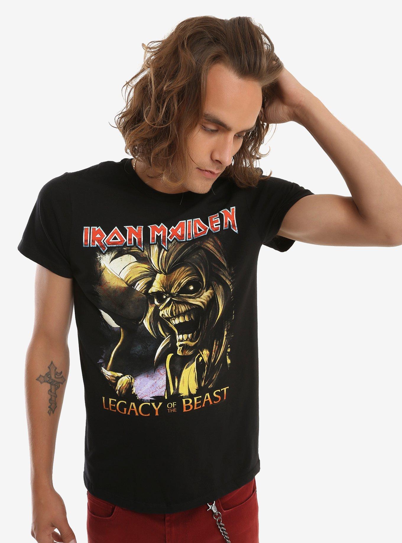 Iron Maiden Legacy Of The Beast T-Shirt, , alternate