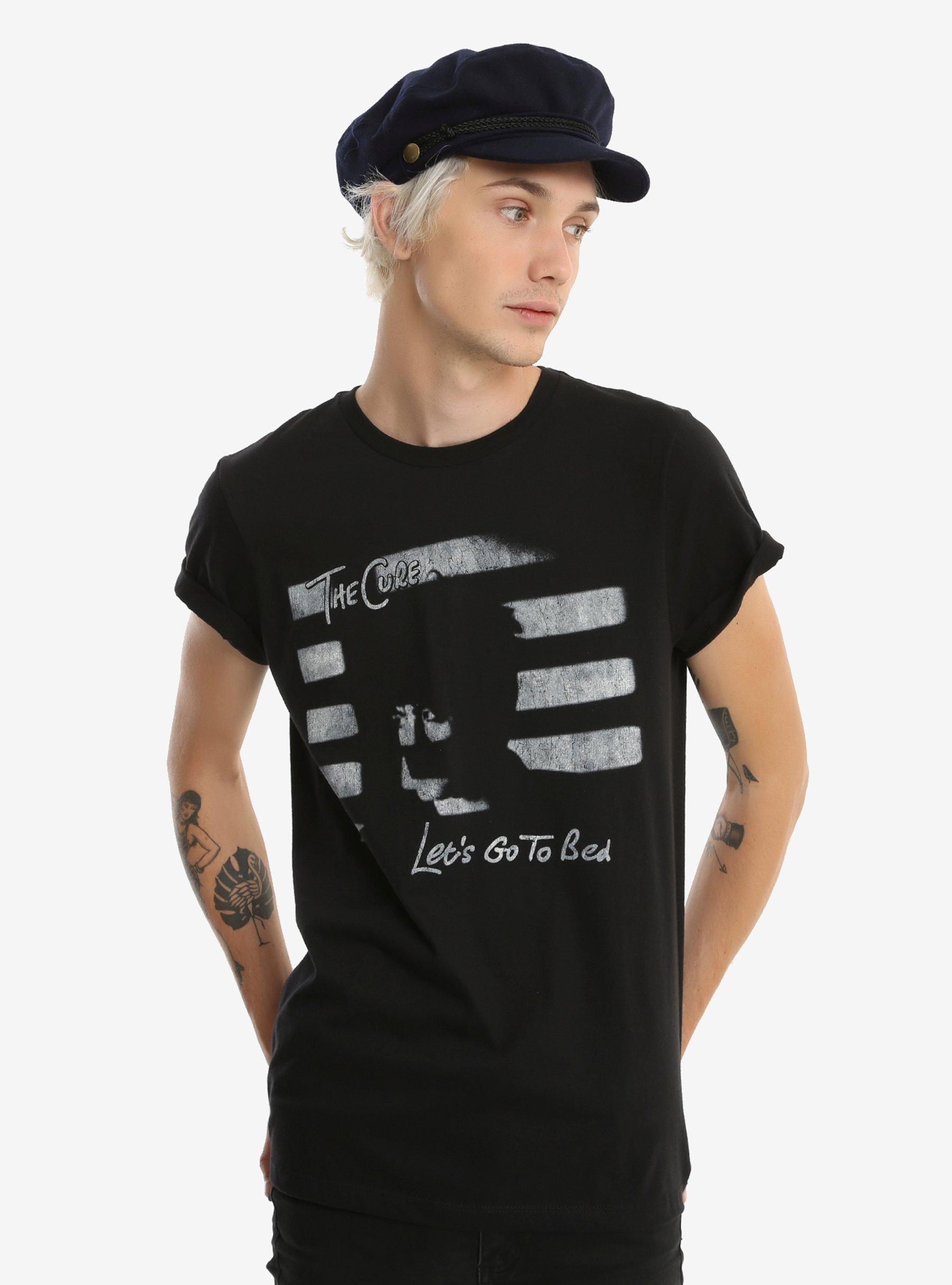 The Cure Let's Go To Bed T-Shirt, , alternate