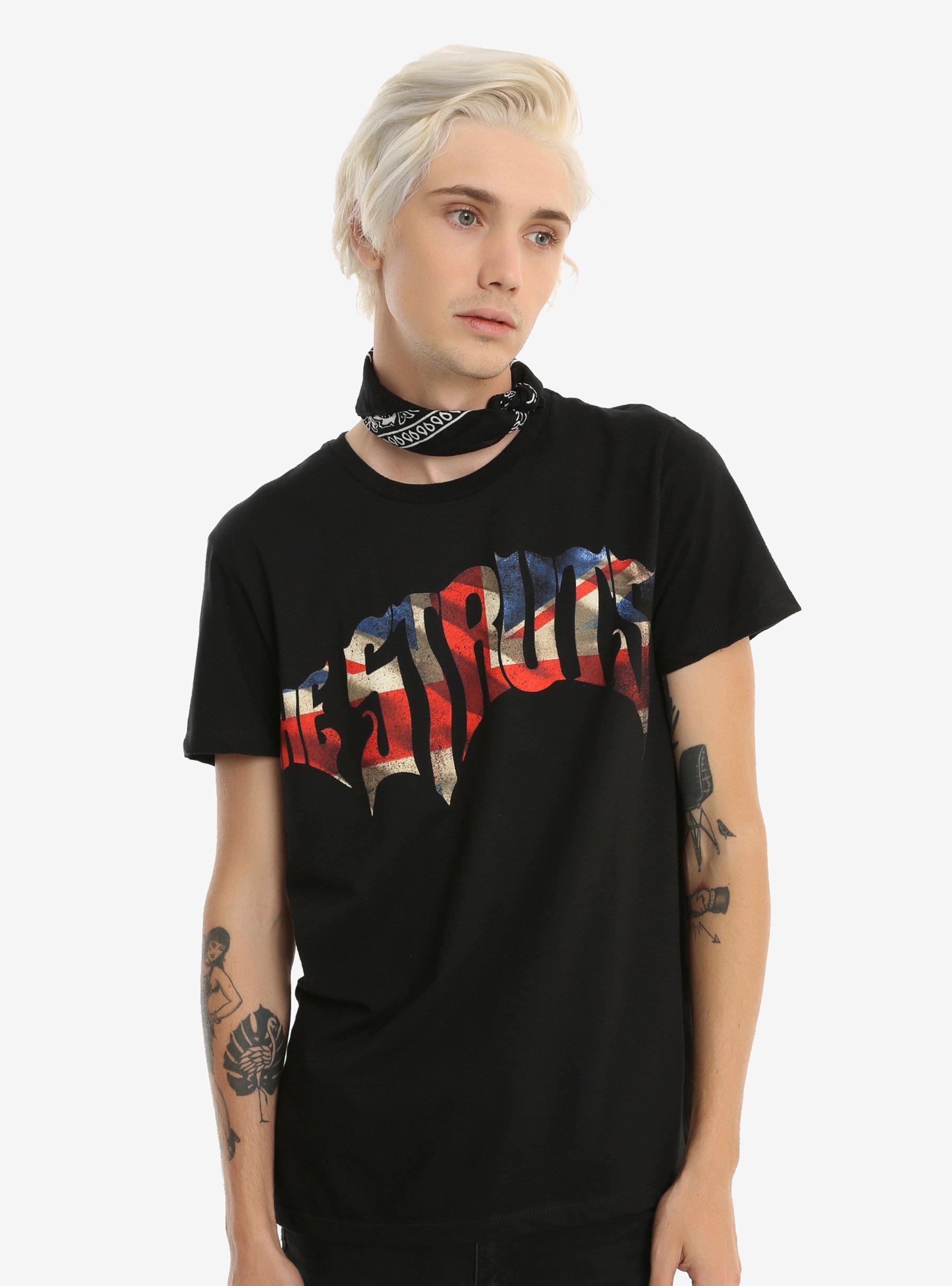 The Struts Union Jack Logo T-Shirt, , alternate