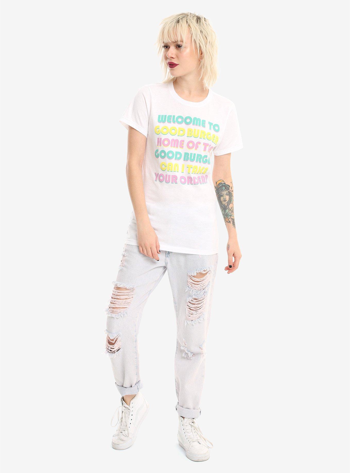 Nickelodeon Good Burger Order Girls T-Shirt, , alternate