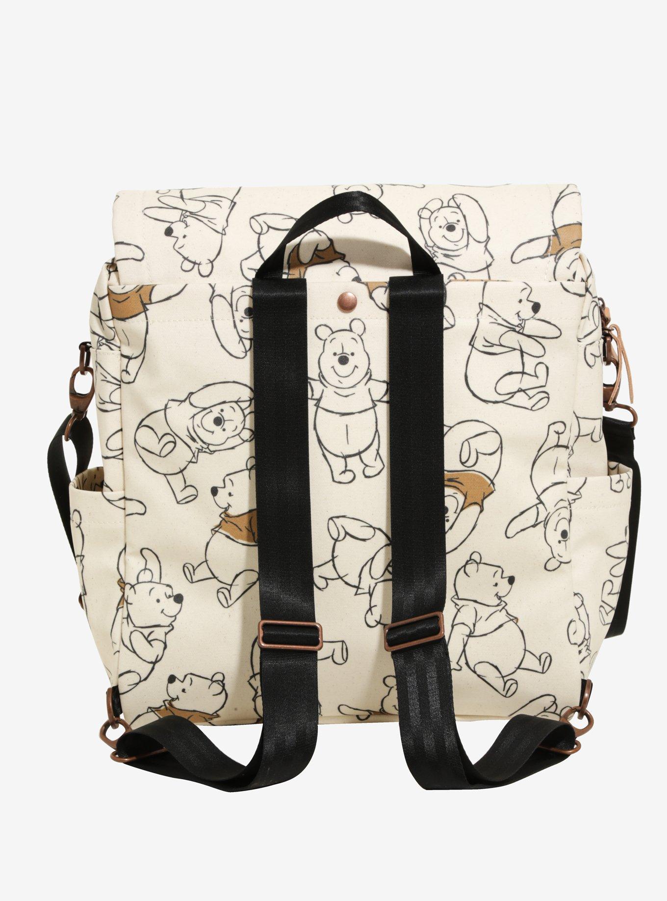 Petunia Pickle Bottom Disney Winnie The Pooh Boxy Backpack, , alternate