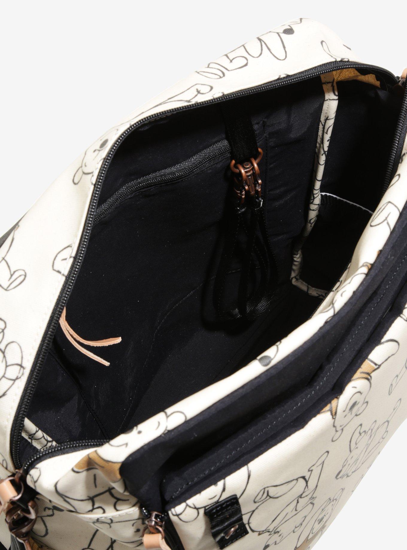 Petunia Pickle Bottom Disney Winnie The Pooh Boxy Backpack, , alternate