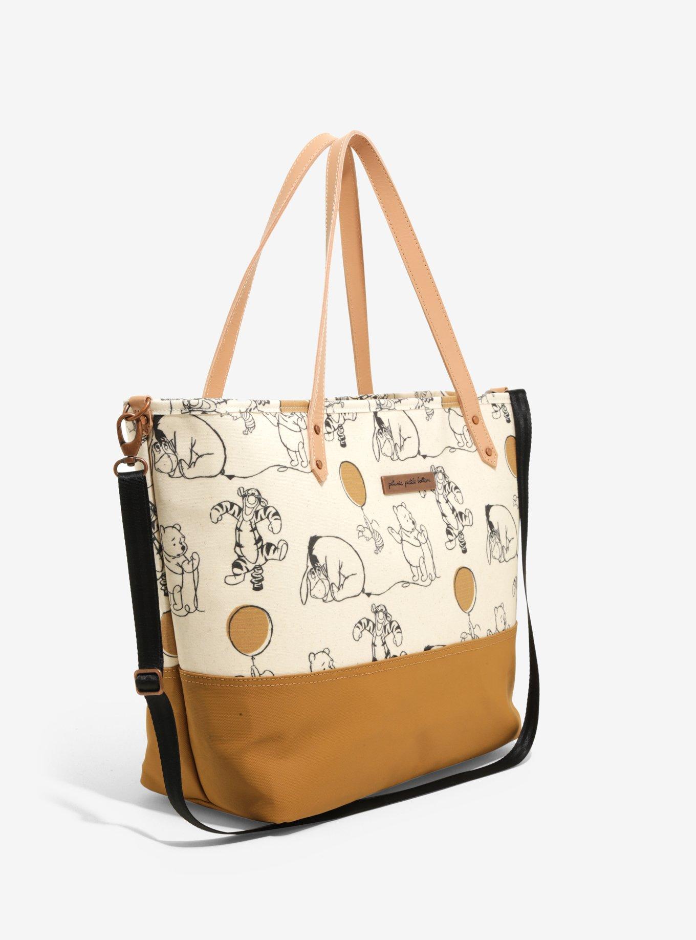 Petunia Pickle Bottom Disney Winnie The Pooh Downtown Tote Bag, , alternate