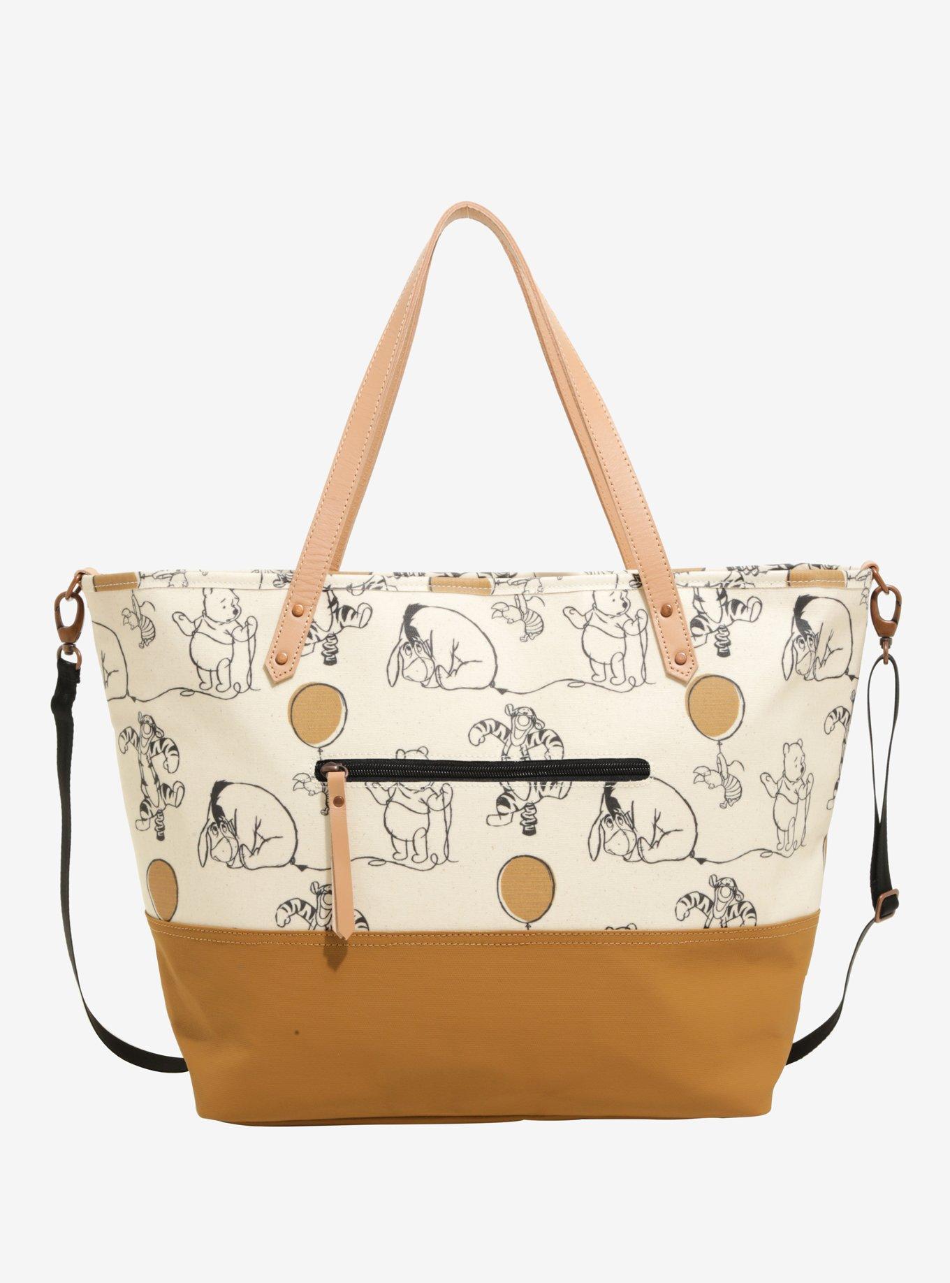 Petunia Pickle Bottom Disney Winnie The Pooh Downtown Tote Bag, , alternate