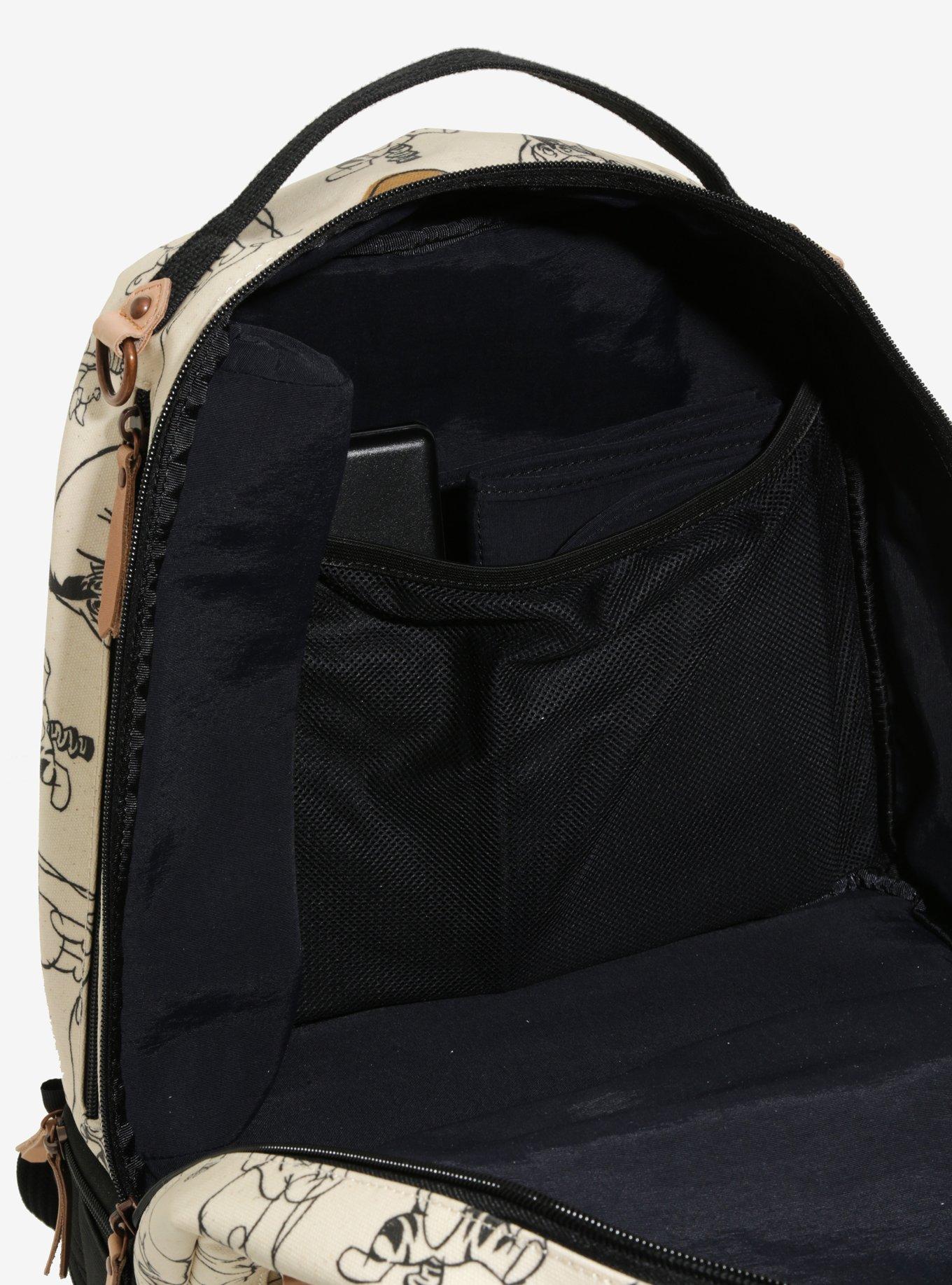 Petunia Pickle Bottom Disney Winnie The Pooh Axis Backpack, , alternate