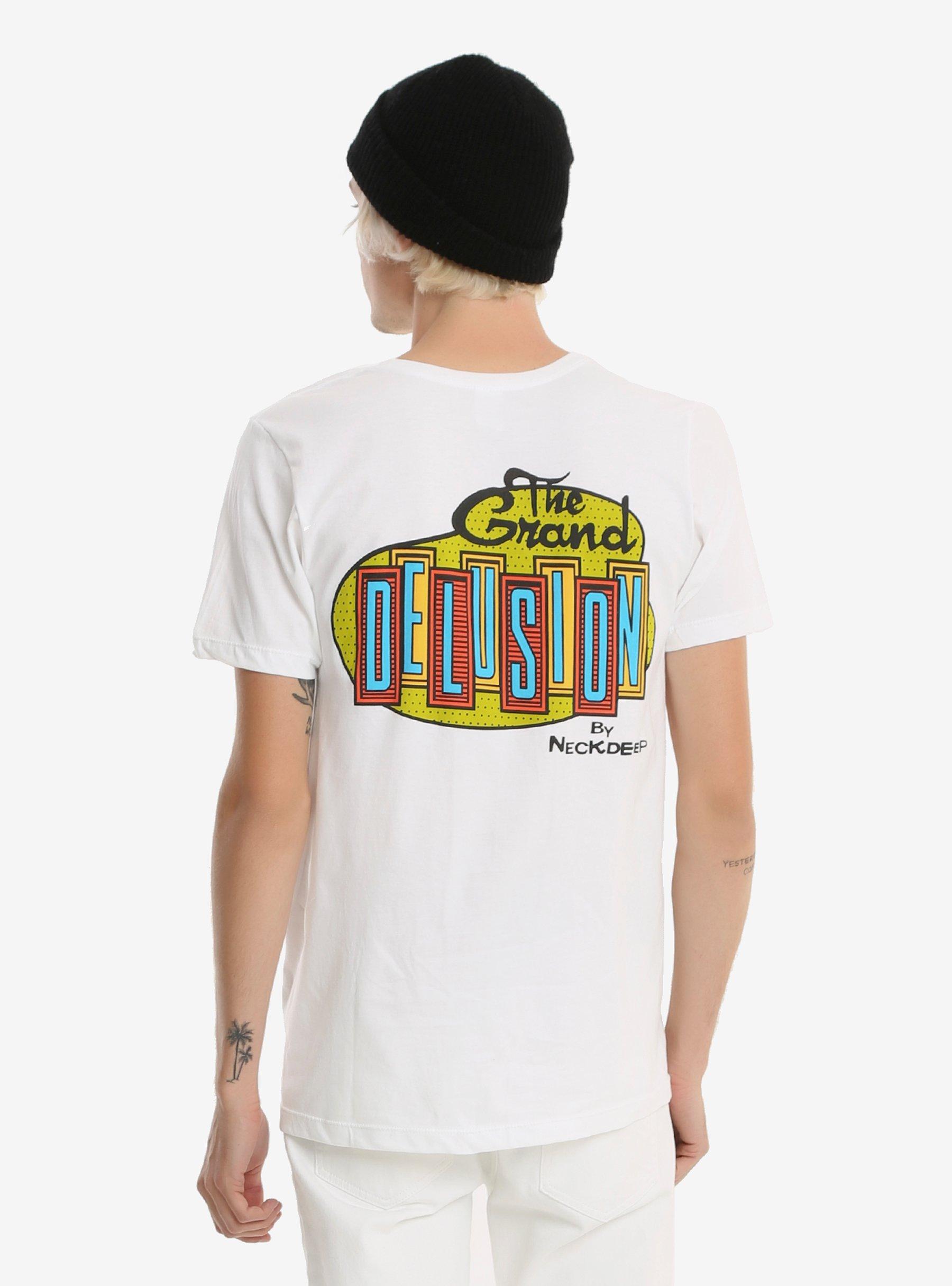 Neck Deep Grand Delusion T-Shirt, , alternate