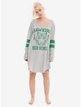Stranger Things Hawkins High School Dorm Sleep Shirt Hot Topic Exclusive, , alternate