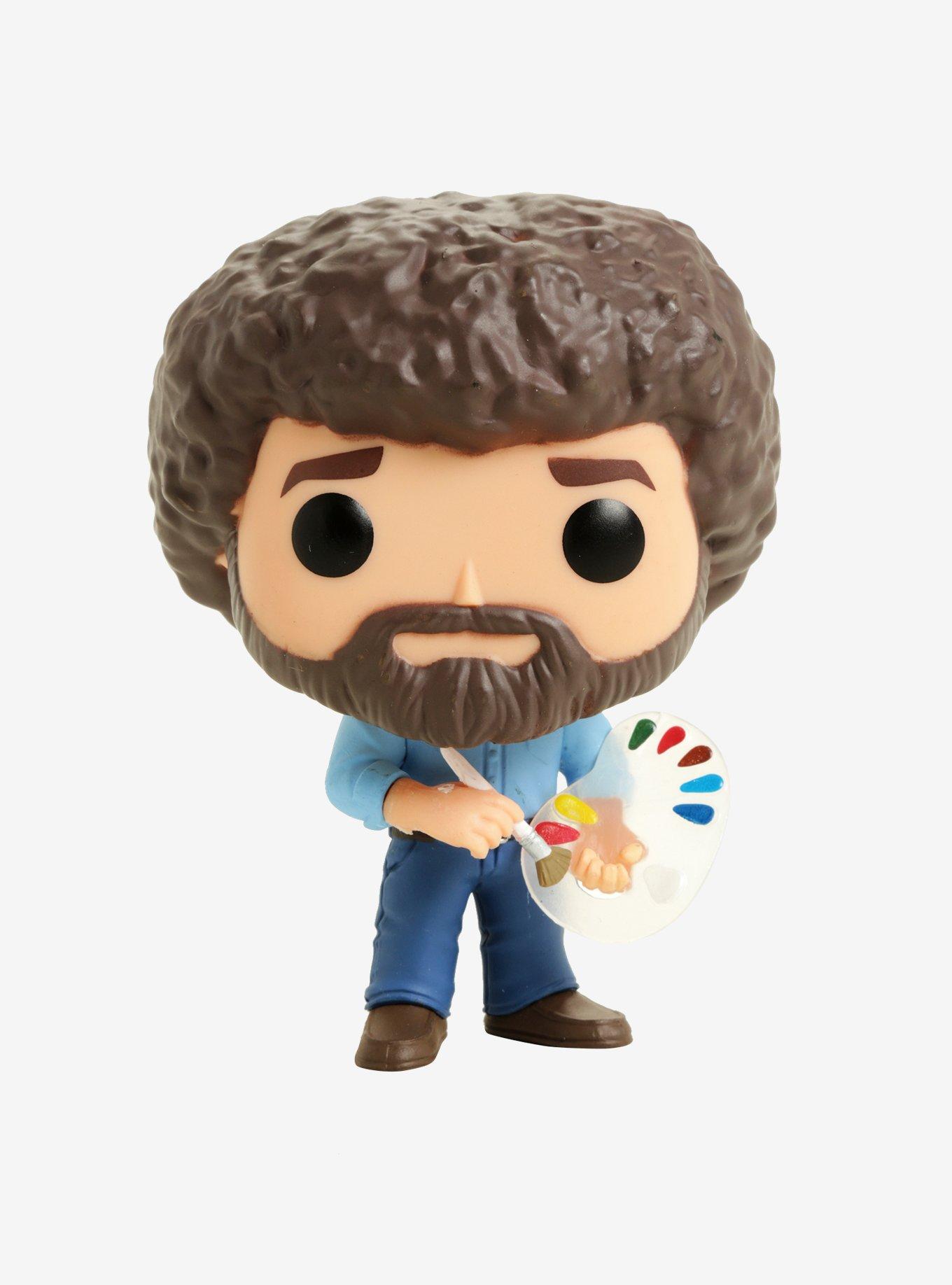 Funko Pop! The Joy Of Painting Bob Ross Vinyl Figure, , alternate