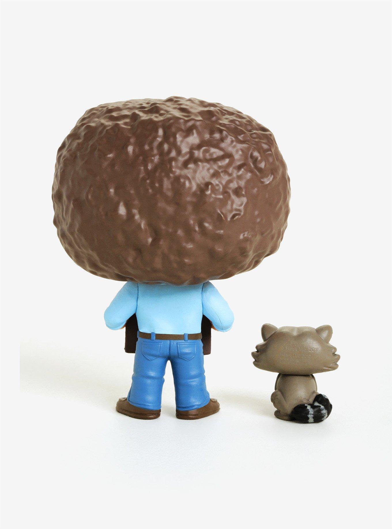 Funko Pop! The Joy Of Painting Bob Ross & Raccoon Vinyl Figure, , alternate