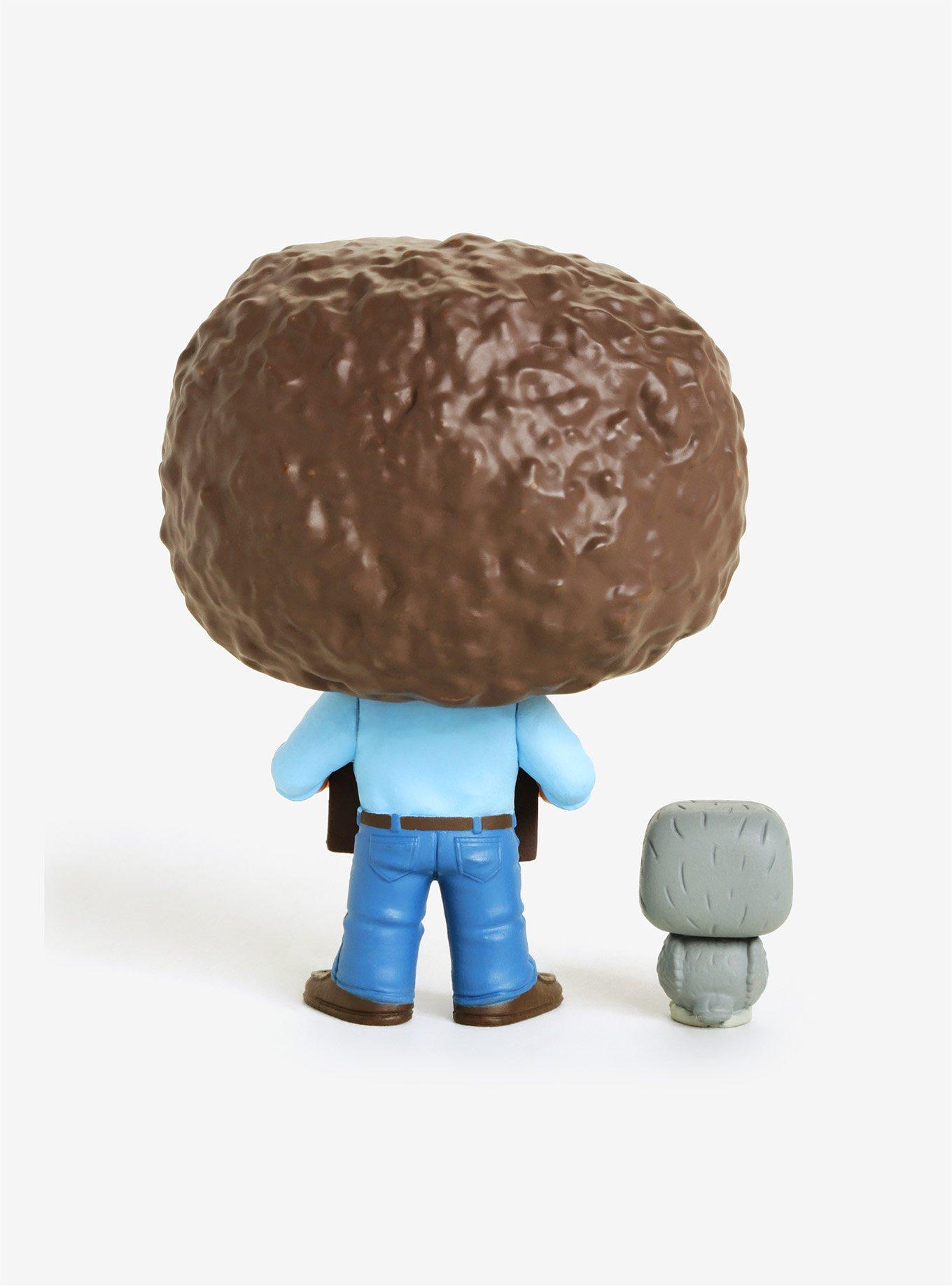 Funko Pop! The Joy Of Painting Bob Ross & Raccoon Vinyl Figure, , alternate