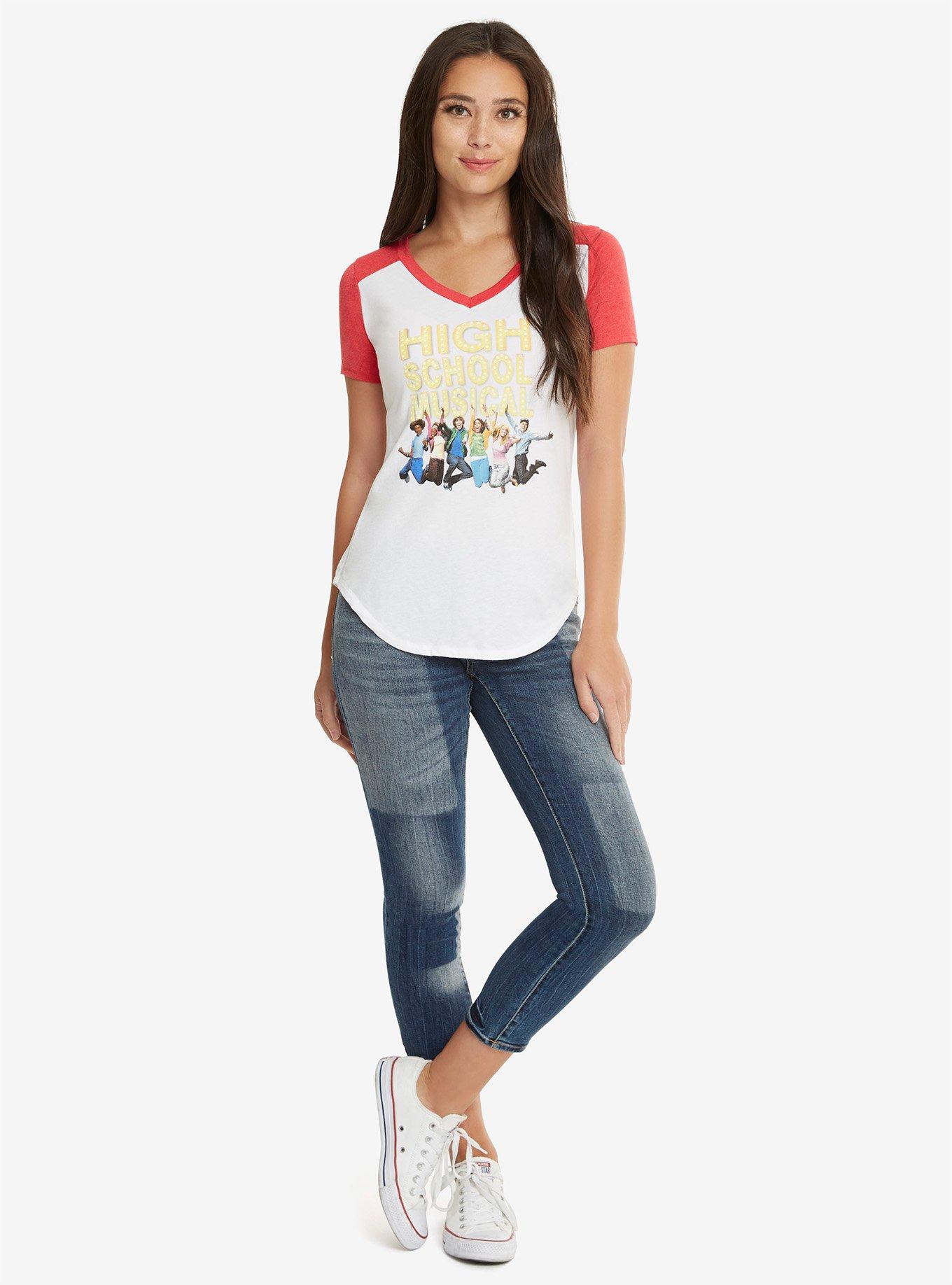Disney Channel Originals High School Musical Short-Sleeved Raglan, , alternate