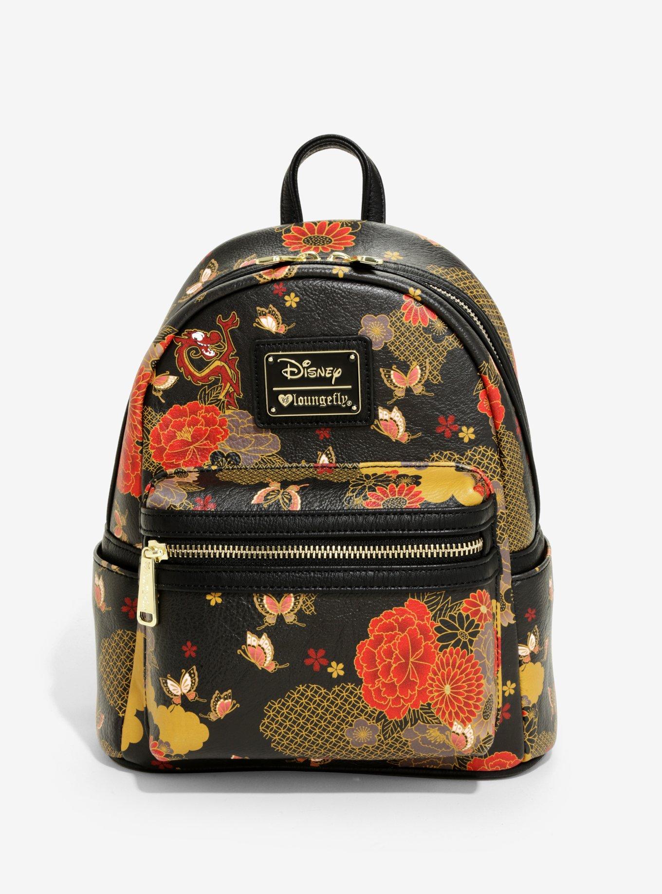 Loungefly mushu mini online backpack