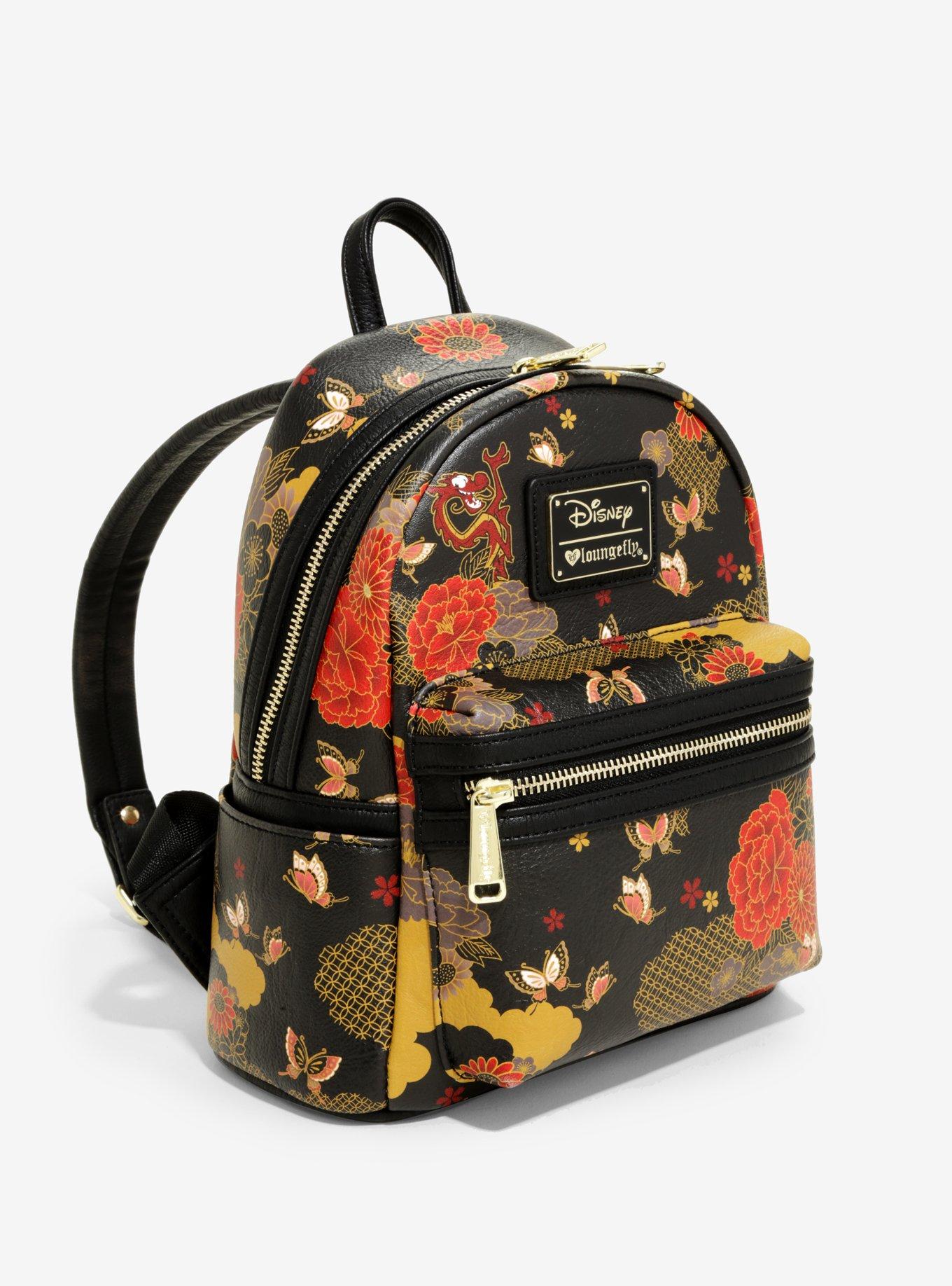 Loungefly Disney Mulan Mushu Mini Backpack BoxLunch