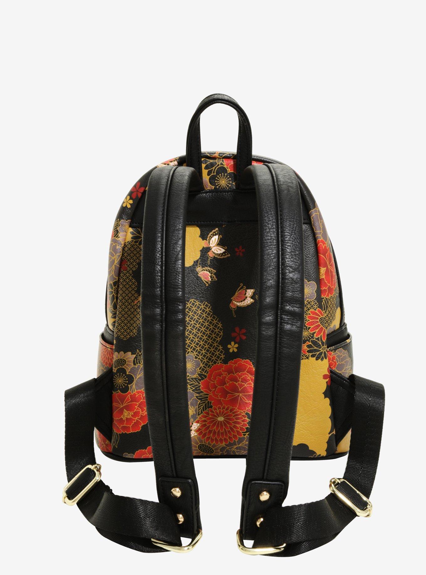 Loungefly Disney Mulan Mushu Mini Backpack, , alternate