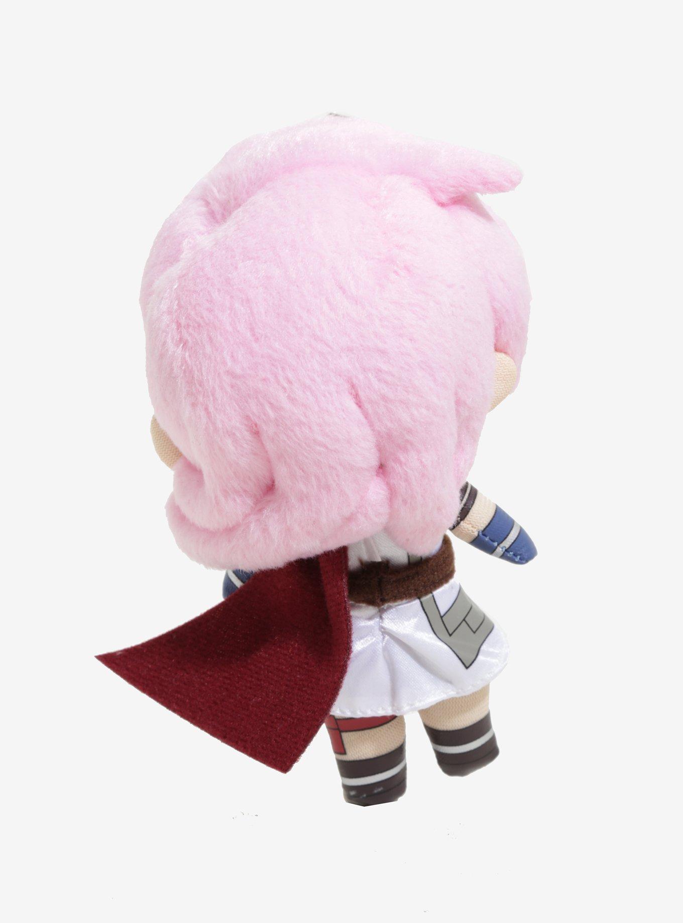 Final Fantasy VIII Lightning Mini Plush, , alternate