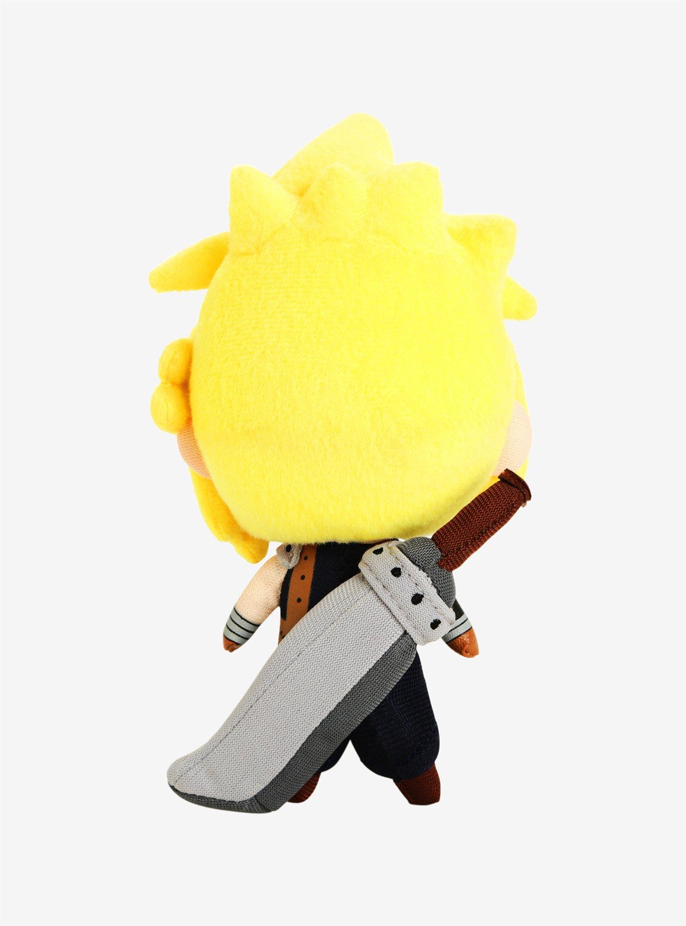 Final Fantasy VII Cloud Mini Plush, , alternate