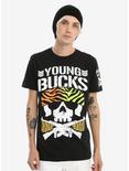 New Japan Pro-Wrestling Bullet Club Young Bucks Limited T-Shirt, , alternate