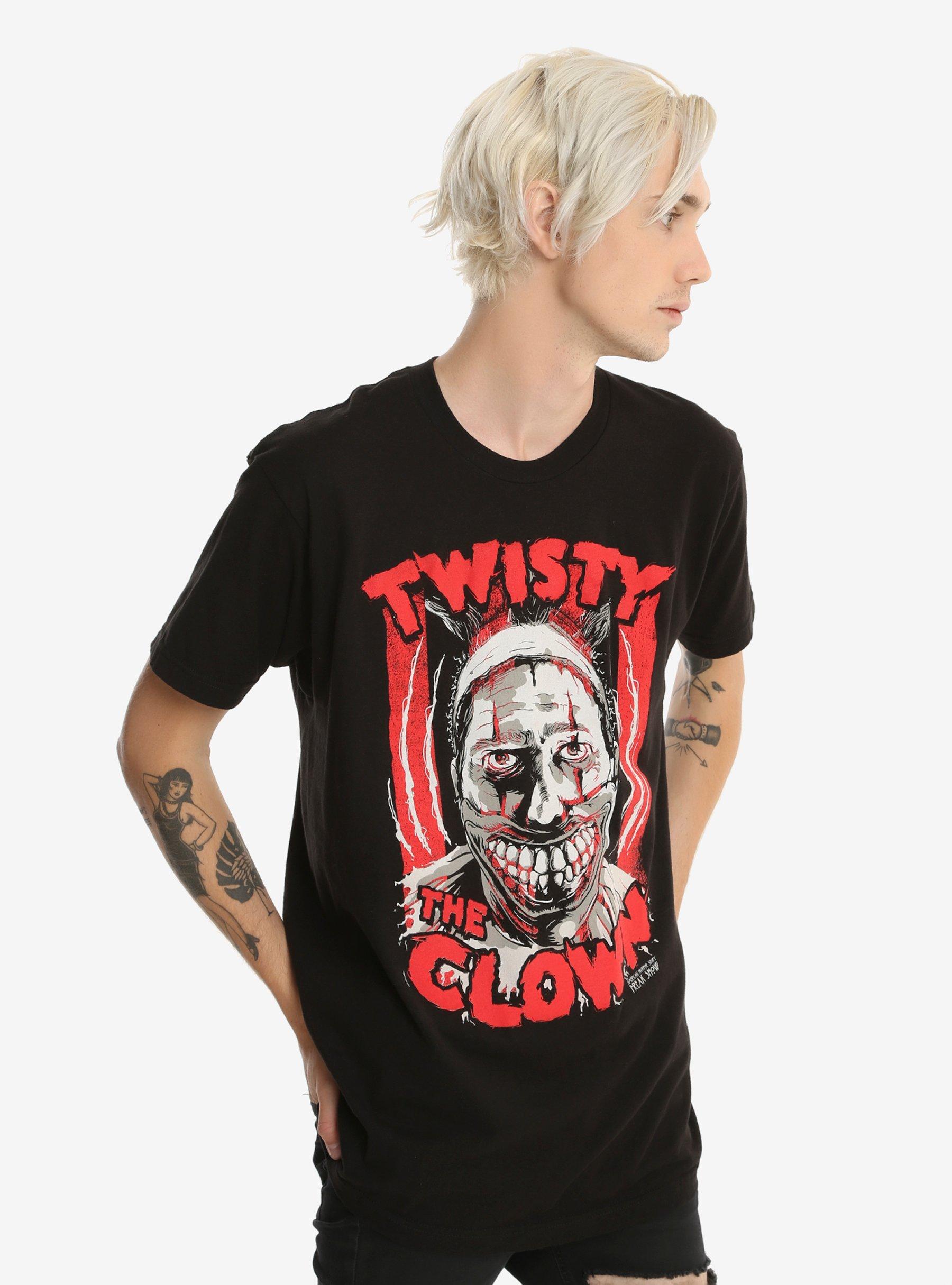 American Horror Story: Freak Show Twisty The Clown T-Shirt, , alternate