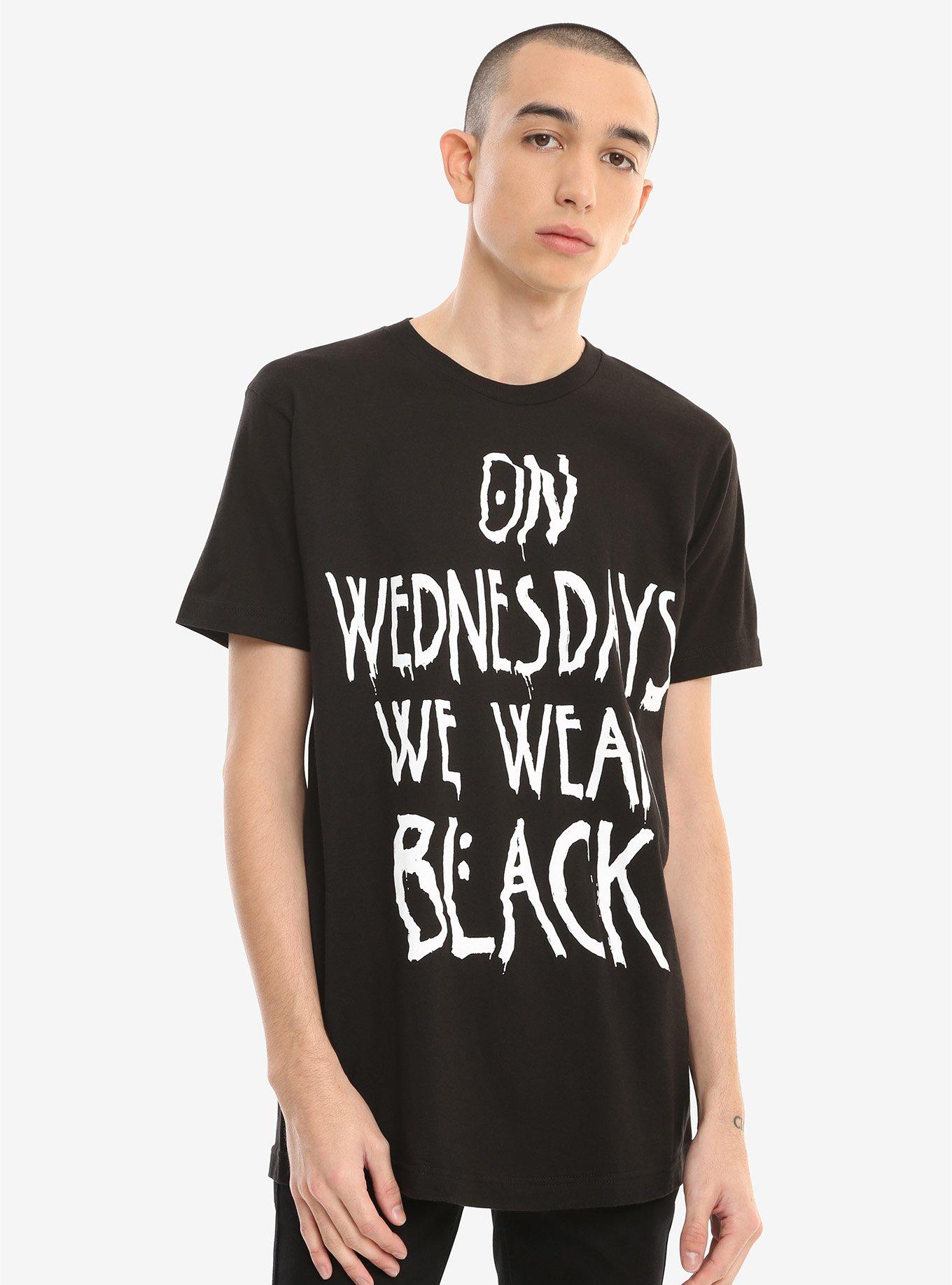 American Horror Story: Coven Wednesdays We Wear Black T-Shirt, , alternate