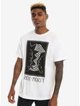Rick And Morty Black & White Faces T-Shirt, , alternate