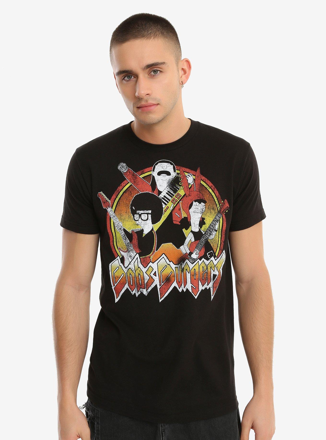 Bob's Burgers Metal T-Shirt, , alternate