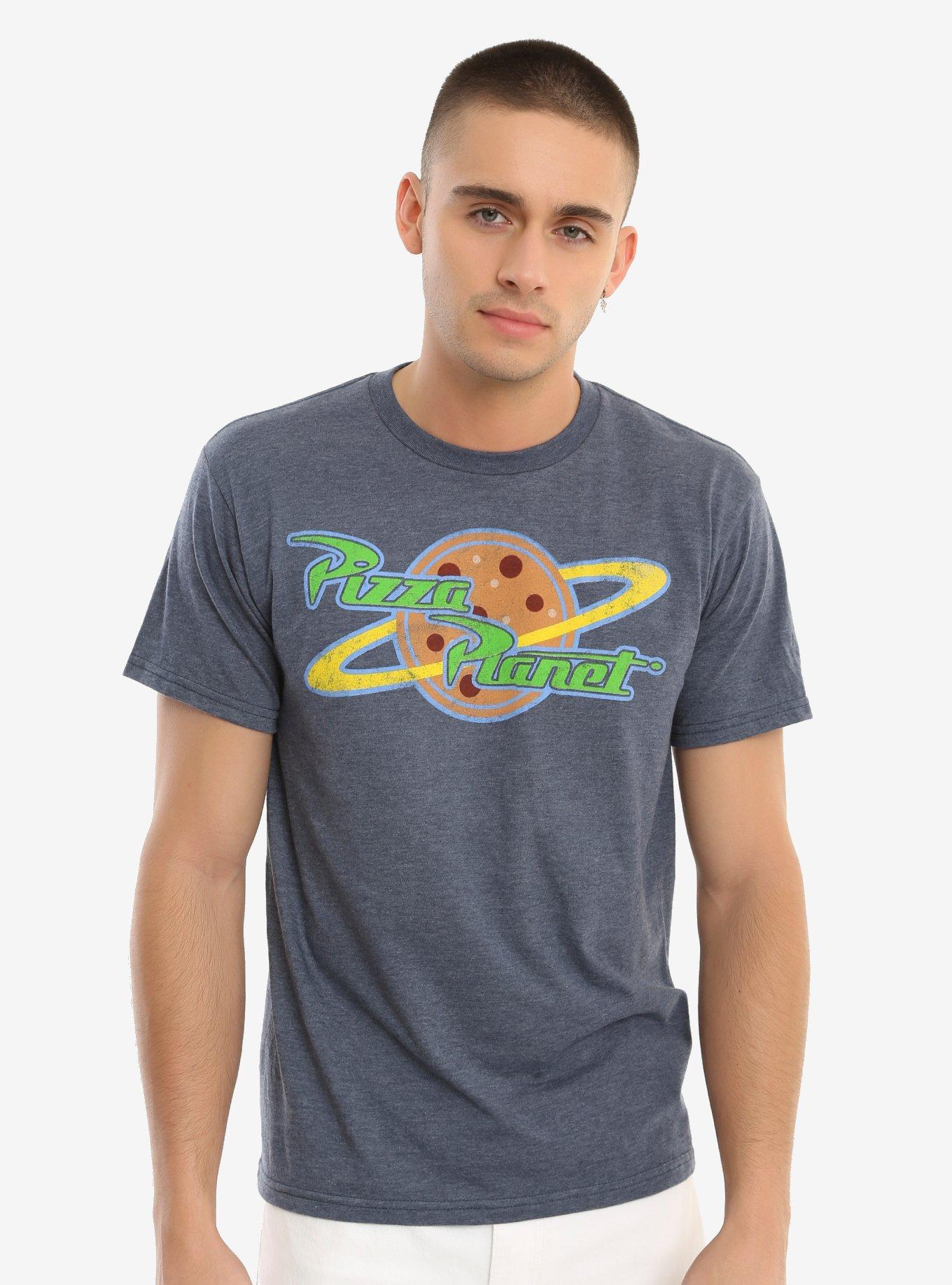 Disney Toy Story Pizza Planet Logo T-Shirt, , alternate
