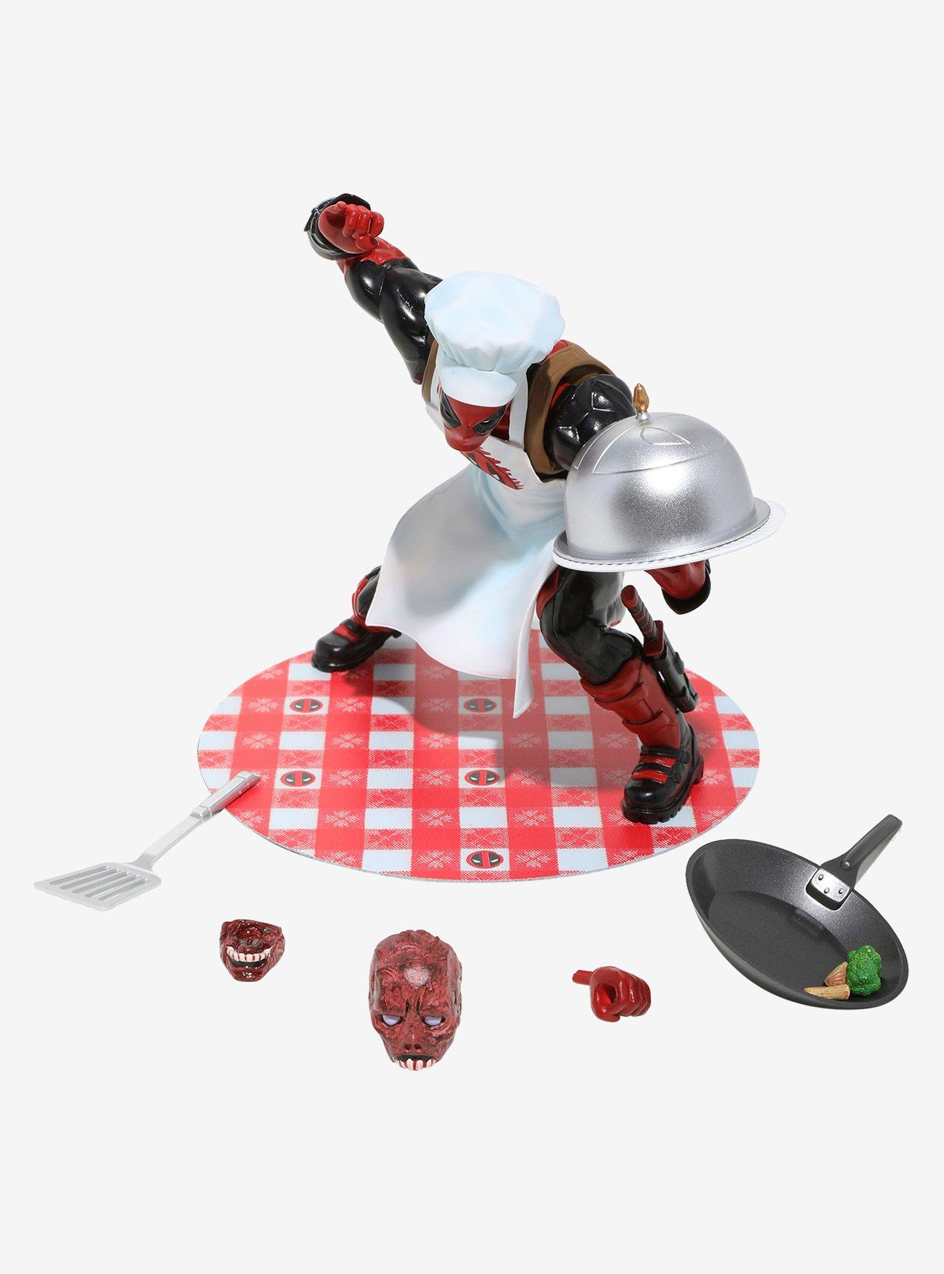Marvel Cooking Deadpool ARTFX+ Statue, , alternate