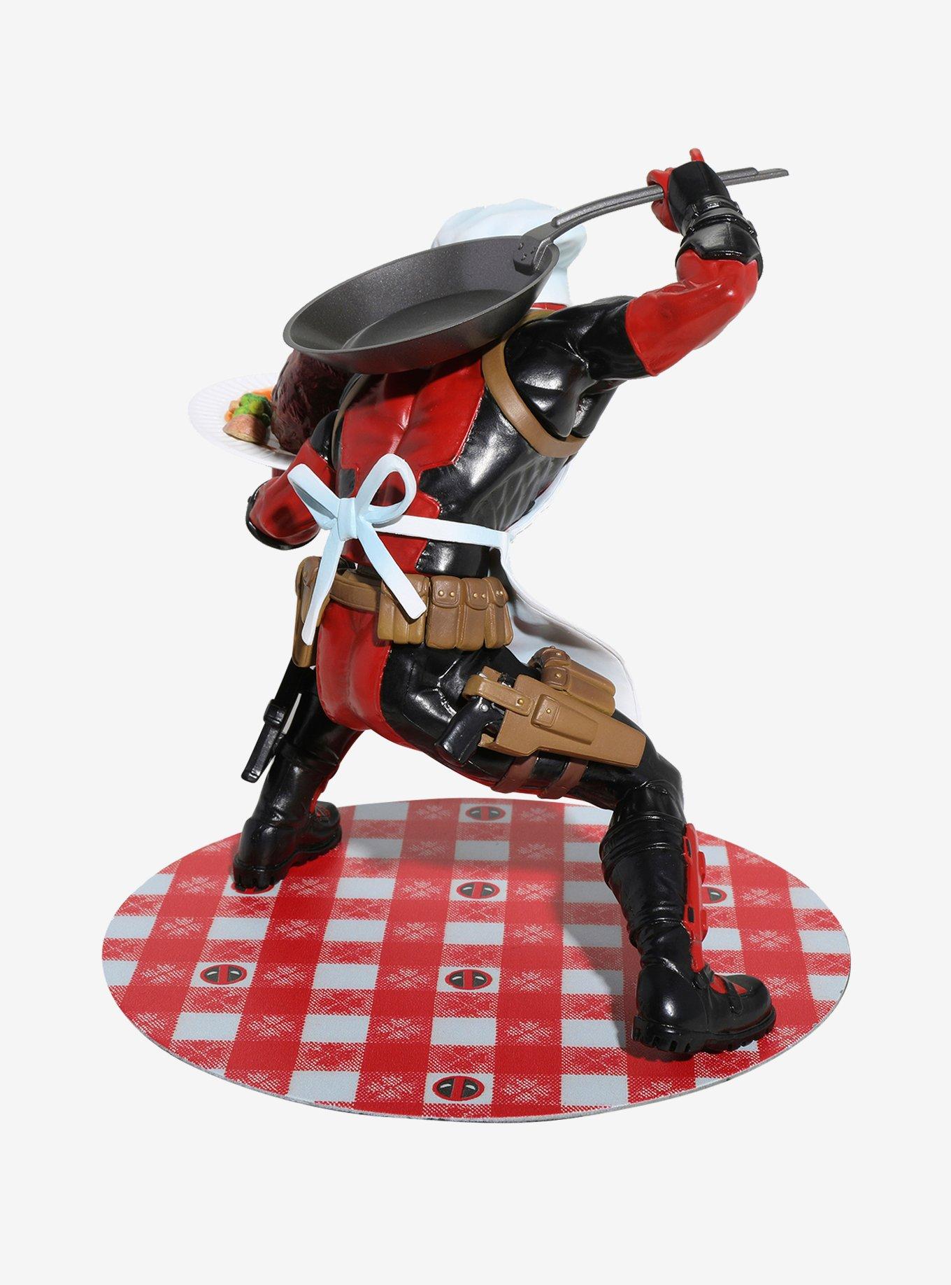Marvel Cooking Deadpool ARTFX+ Statue, , alternate