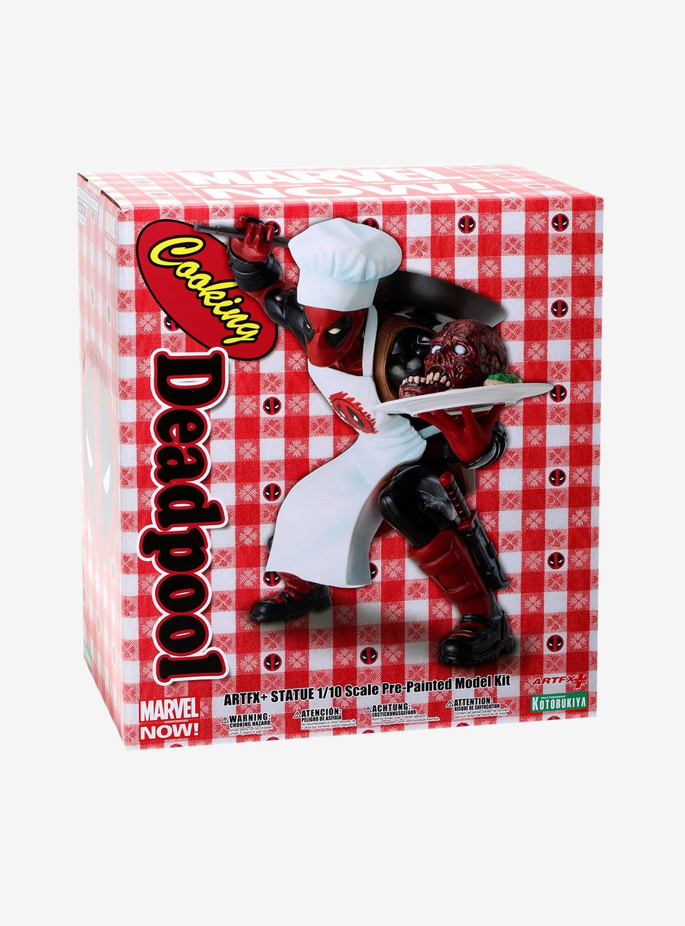 Marvel Cooking Deadpool ARTFX+ Statue, , alternate