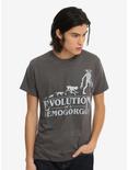 Stranger Things Demogorgon Evolution T-Shirt, , alternate