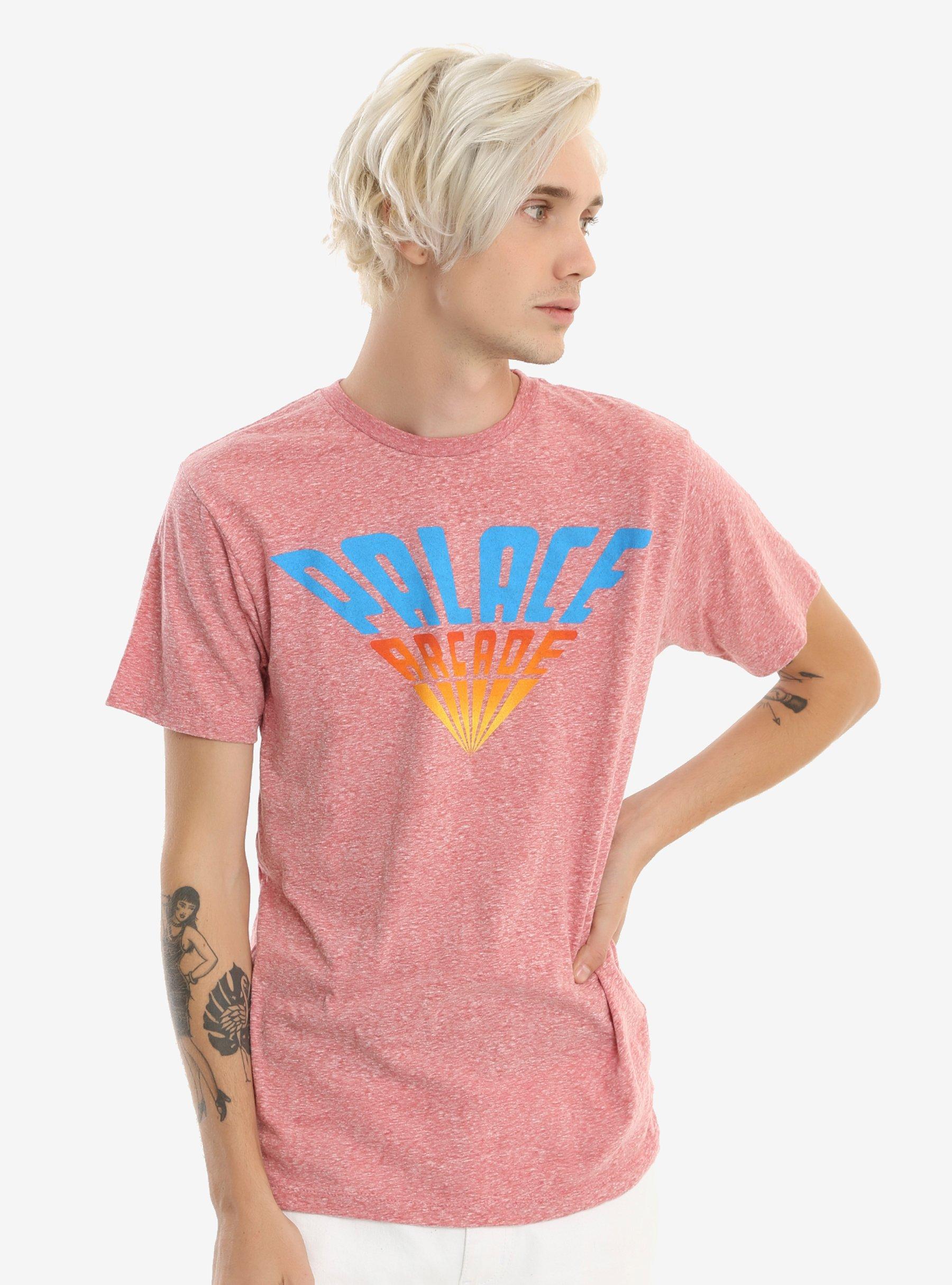 Stranger Things Palace Arcade T-Shirt, , alternate