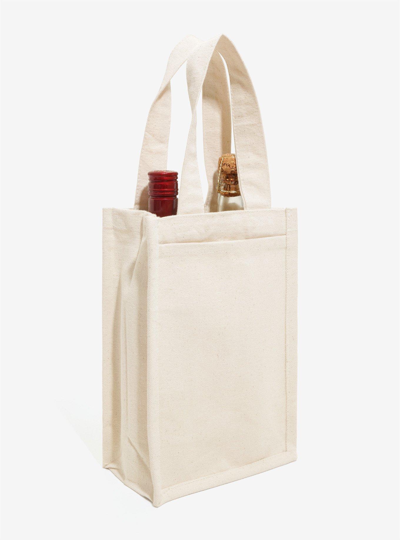 Drinks Well With Others Wine Bag, , alternate