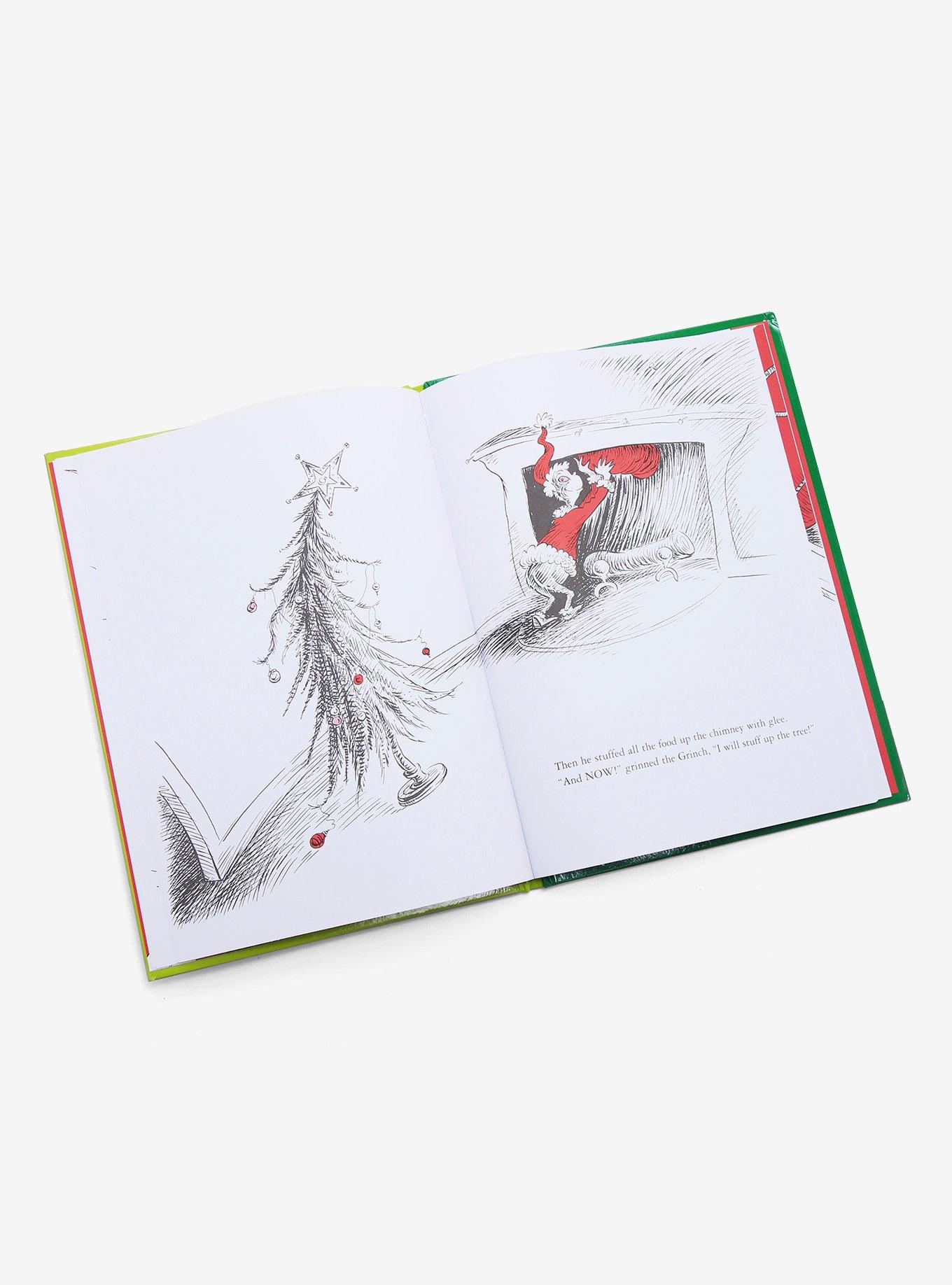Dr. Seuss How The Grinch Stole Christmas Book, , alternate